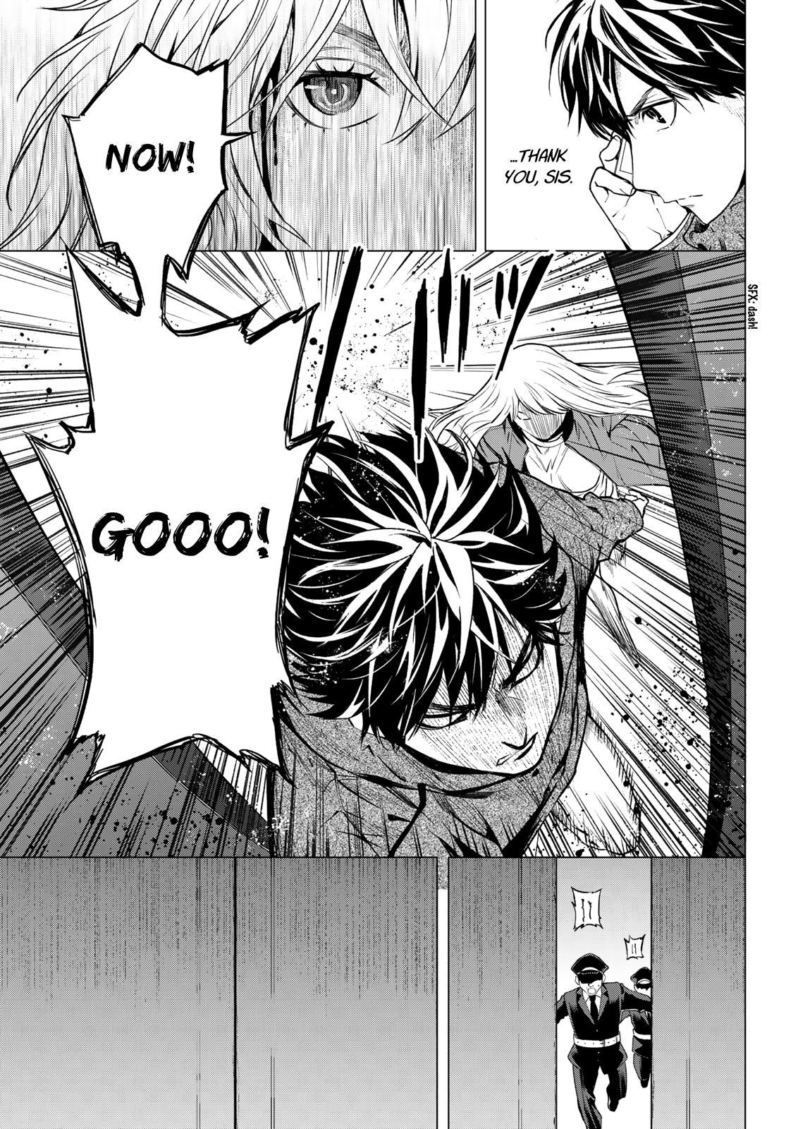 Konya wa Tsuki ga Kirei Desu ga, Toriaezu Shi ne Chapter 42 page 31 - Chapter 42: Raid
