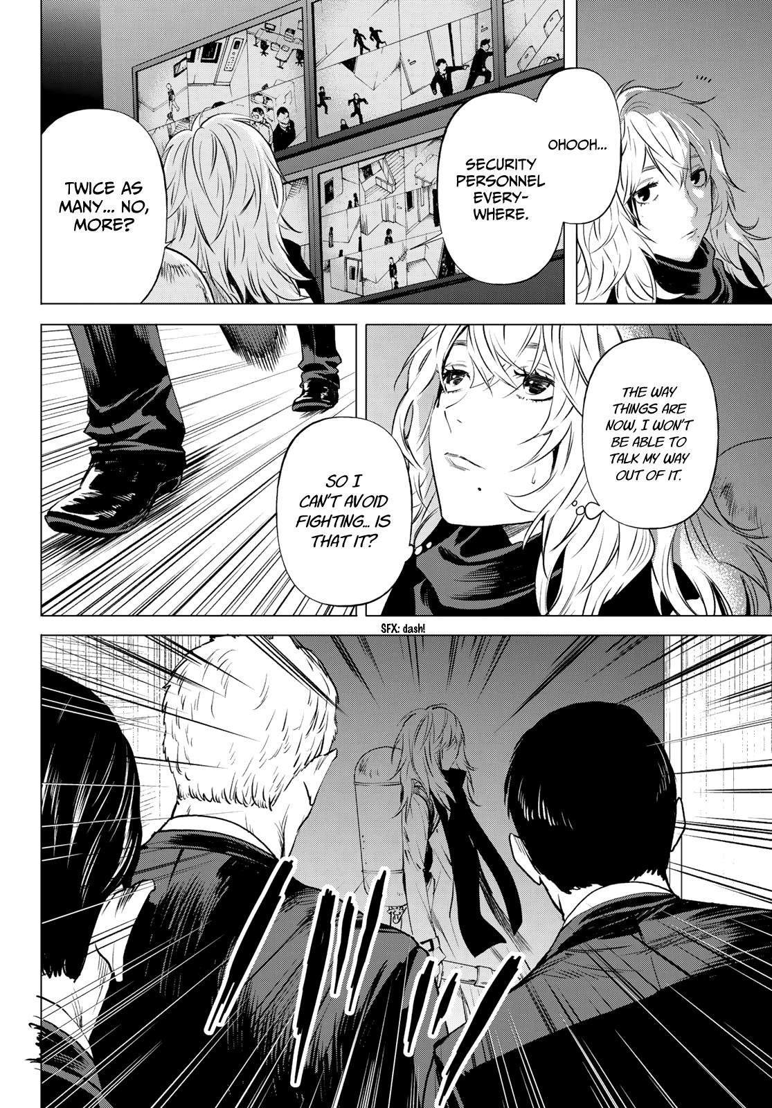 Konya wa Tsuki ga Kirei Desu ga, Toriaezu Shi ne Chapter 42 page 32 - Chapter 42: Raid