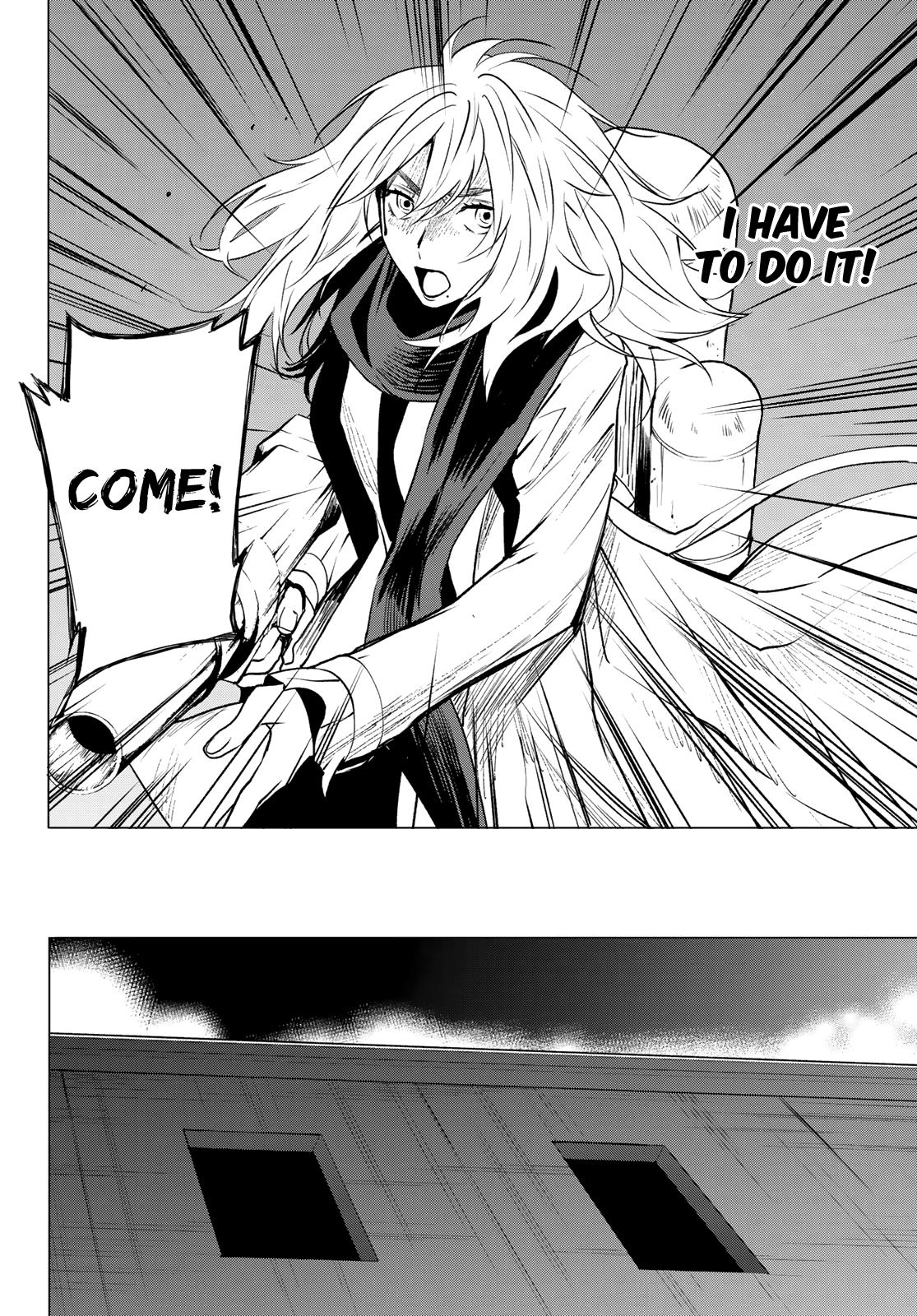 Konya wa Tsuki ga Kirei Desu ga, Toriaezu Shi ne Chapter 42 page 34 - Chapter 42: Raid