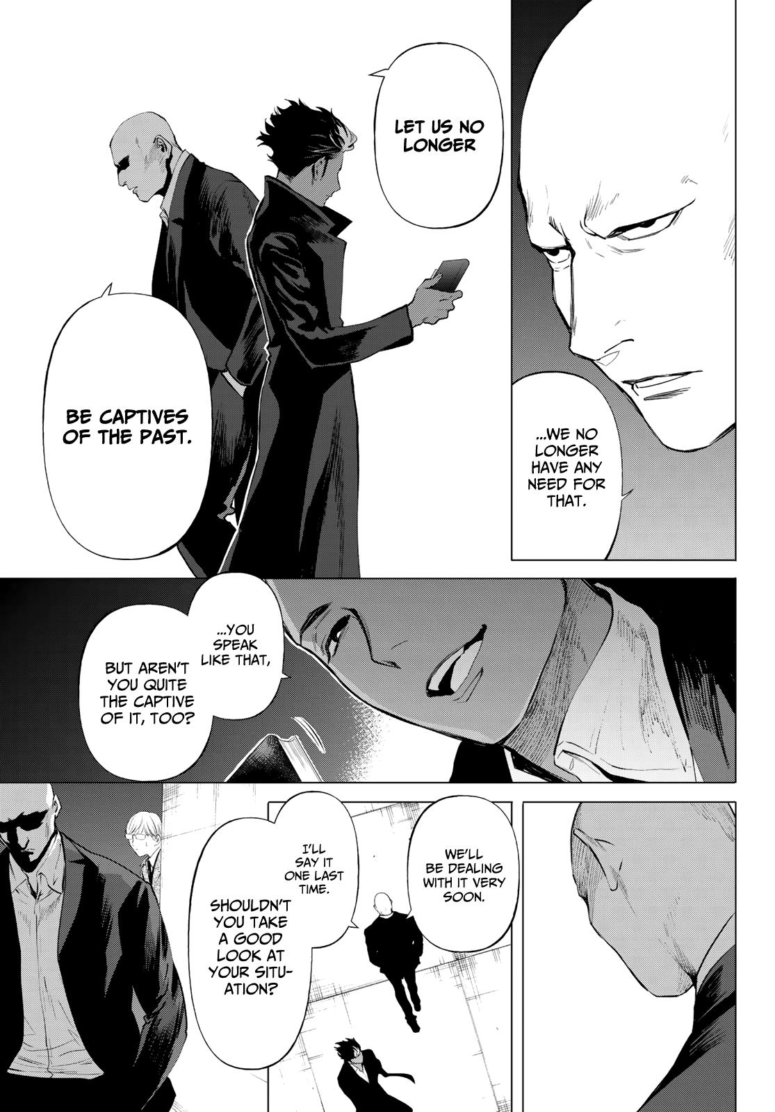 Konya wa Tsuki ga Kirei Desu ga, Toriaezu Shi ne Chapter 42 page 38 - Chapter 42: Raid