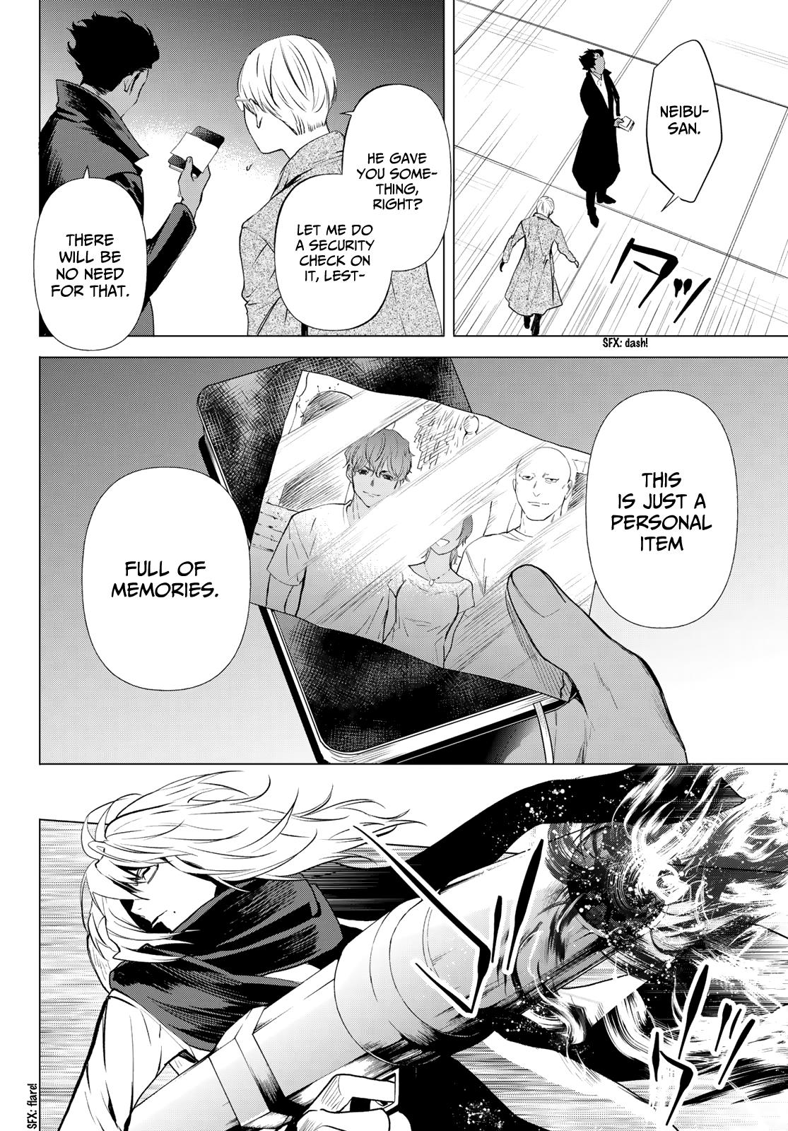 Konya wa Tsuki ga Kirei Desu ga, Toriaezu Shi ne Chapter 42 page 39 - Chapter 42: Raid