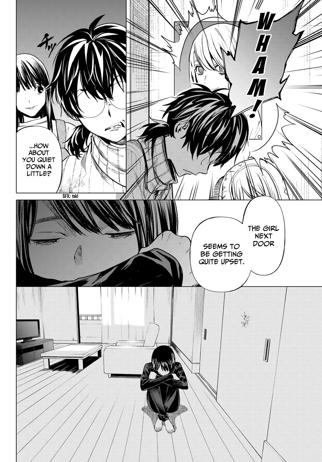 Konya wa Tsuki ga Kirei Desu ga, Toriaezu Shi ne Chapter 42 page 4 - Chapter 42: Raid