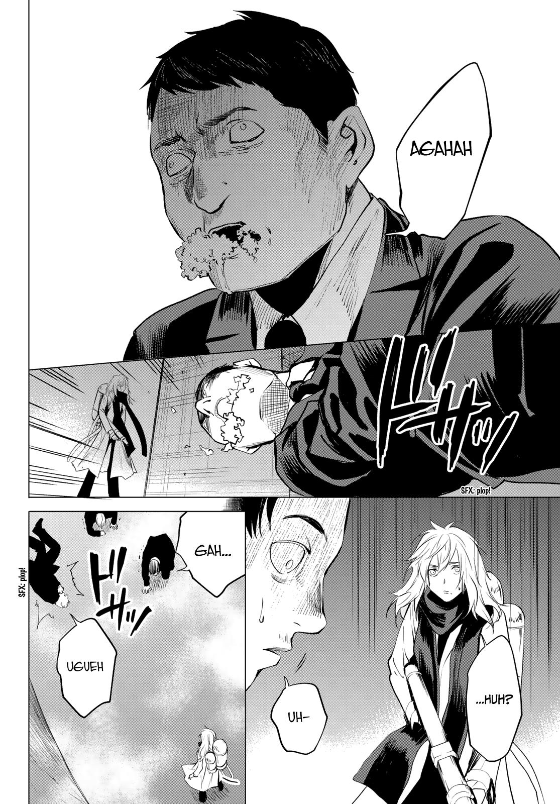 Konya wa Tsuki ga Kirei Desu ga, Toriaezu Shi ne Chapter 42 page 41 - Chapter 42: Raid