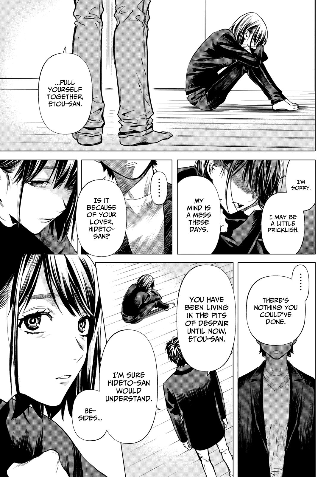 Konya wa Tsuki ga Kirei Desu ga, Toriaezu Shi ne Chapter 42 page 5 - Chapter 42: Raid