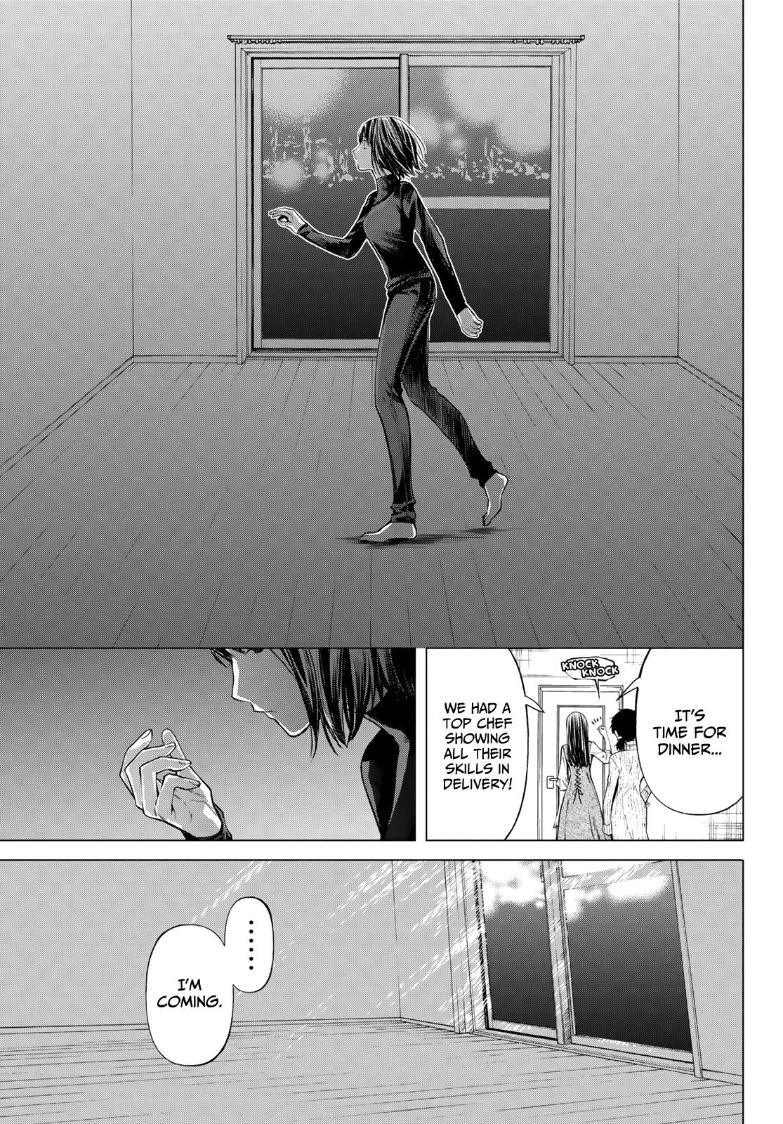 Konya wa Tsuki ga Kirei Desu ga, Toriaezu Shi ne Chapter 42 page 7 - Chapter 42: Raid