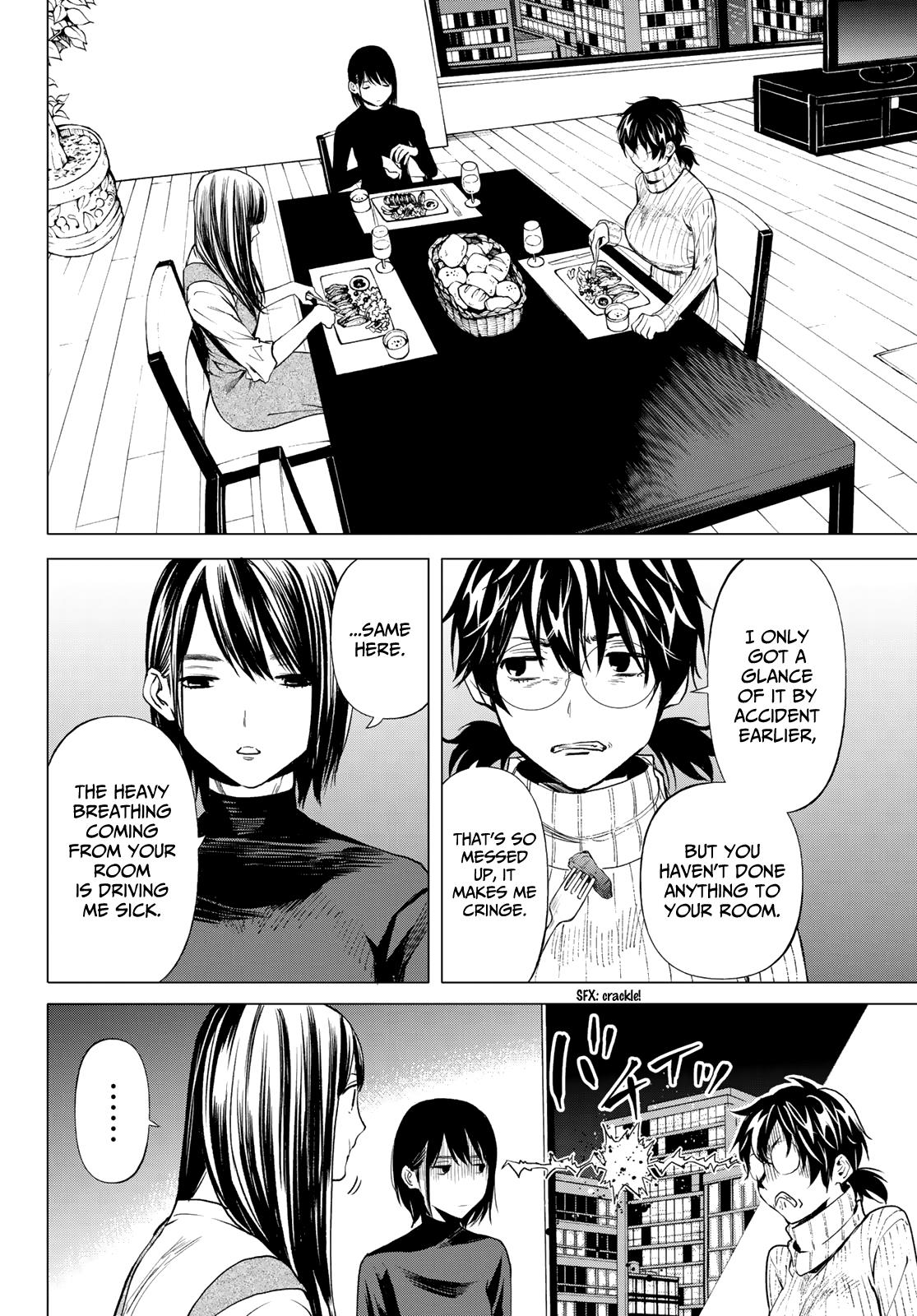 Konya wa Tsuki ga Kirei Desu ga, Toriaezu Shi ne Chapter 42 page 8 - Chapter 42: Raid