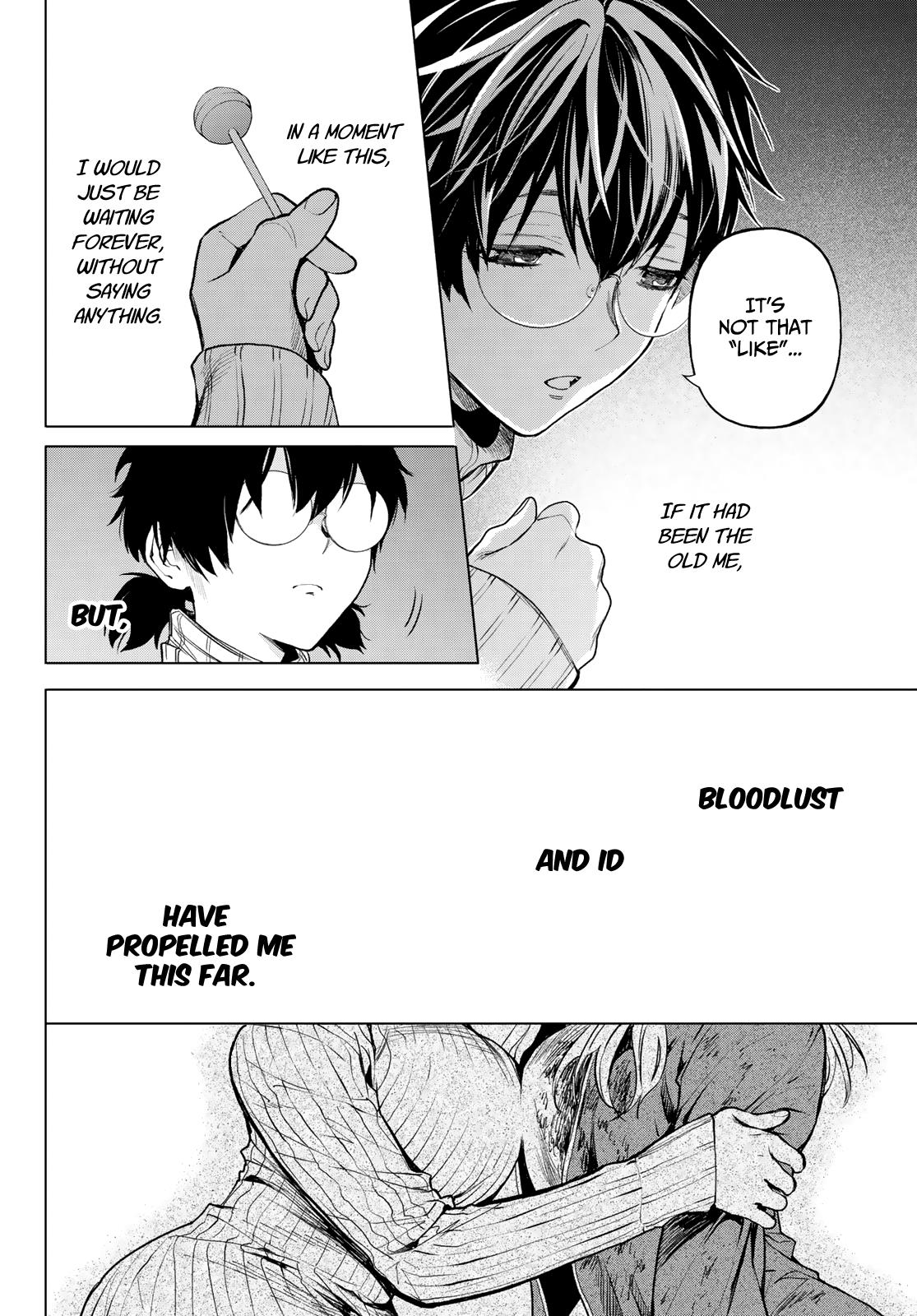 Konya wa Tsuki ga Kirei Desu ga, Toriaezu Shi ne Chapter 43 page 18 - Chapter 43: Close friends