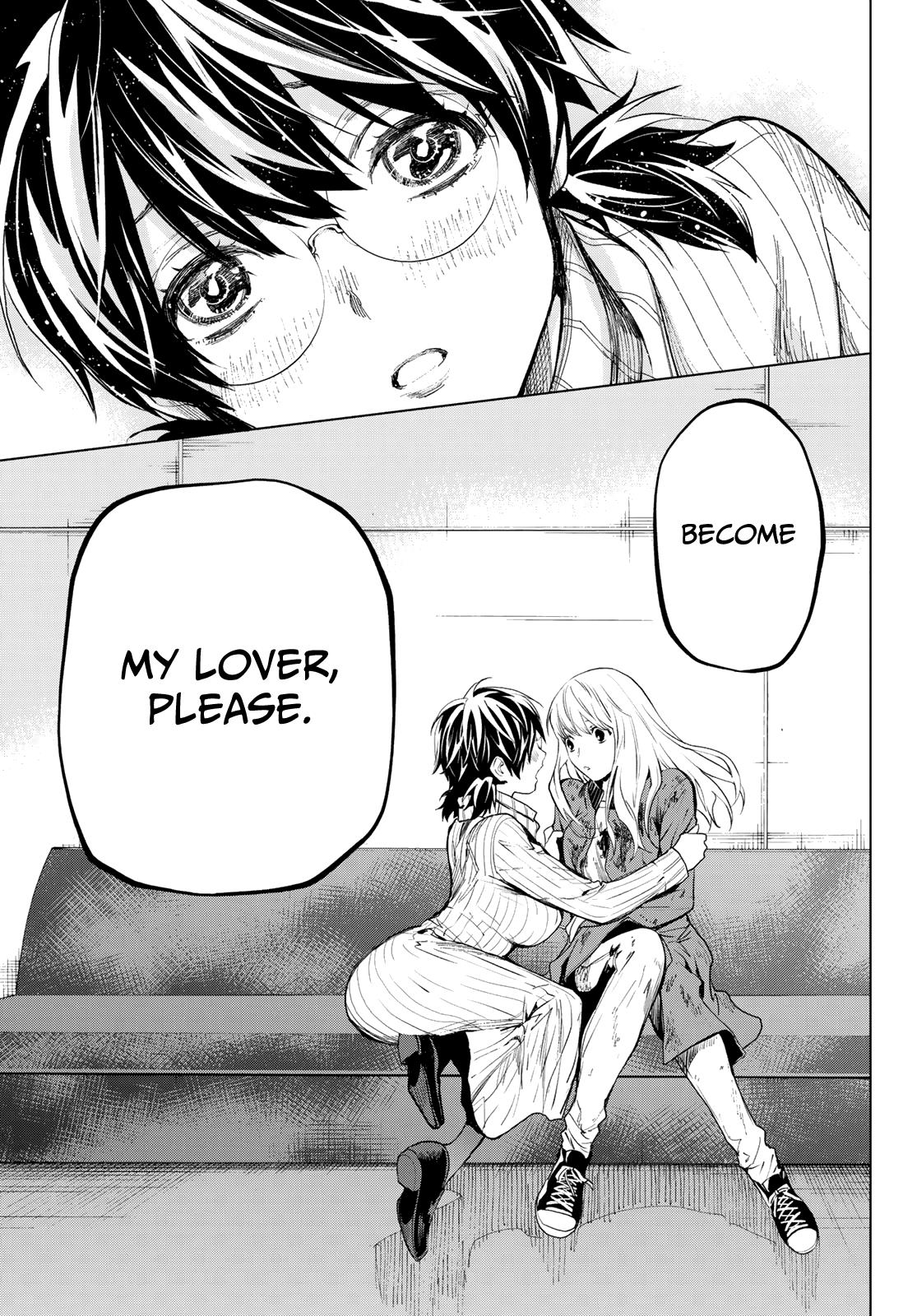 Konya wa Tsuki ga Kirei Desu ga, Toriaezu Shi ne Chapter 43 page 19 - Chapter 43: Close friends