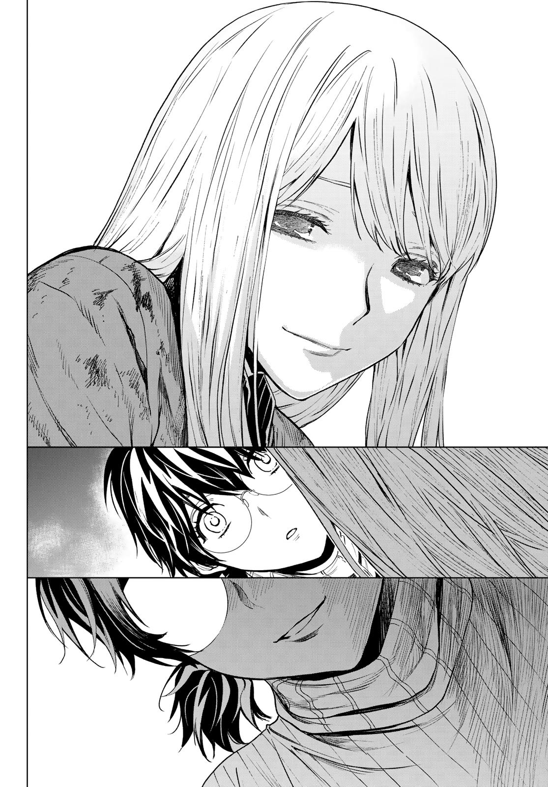 Konya wa Tsuki ga Kirei Desu ga, Toriaezu Shi ne Chapter 43 page 20 - Chapter 43: Close friends