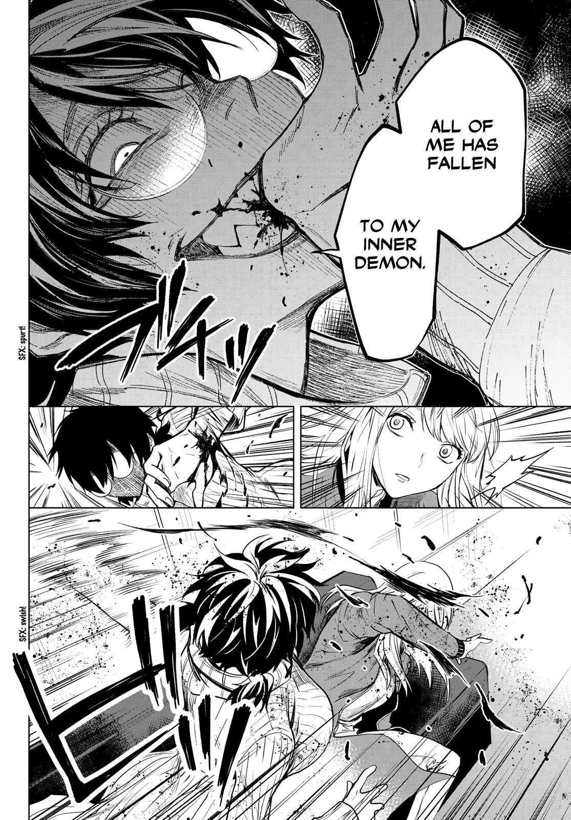 Konya wa Tsuki ga Kirei Desu ga, Toriaezu Shi ne Chapter 43 page 22 - Chapter 43: Close friends