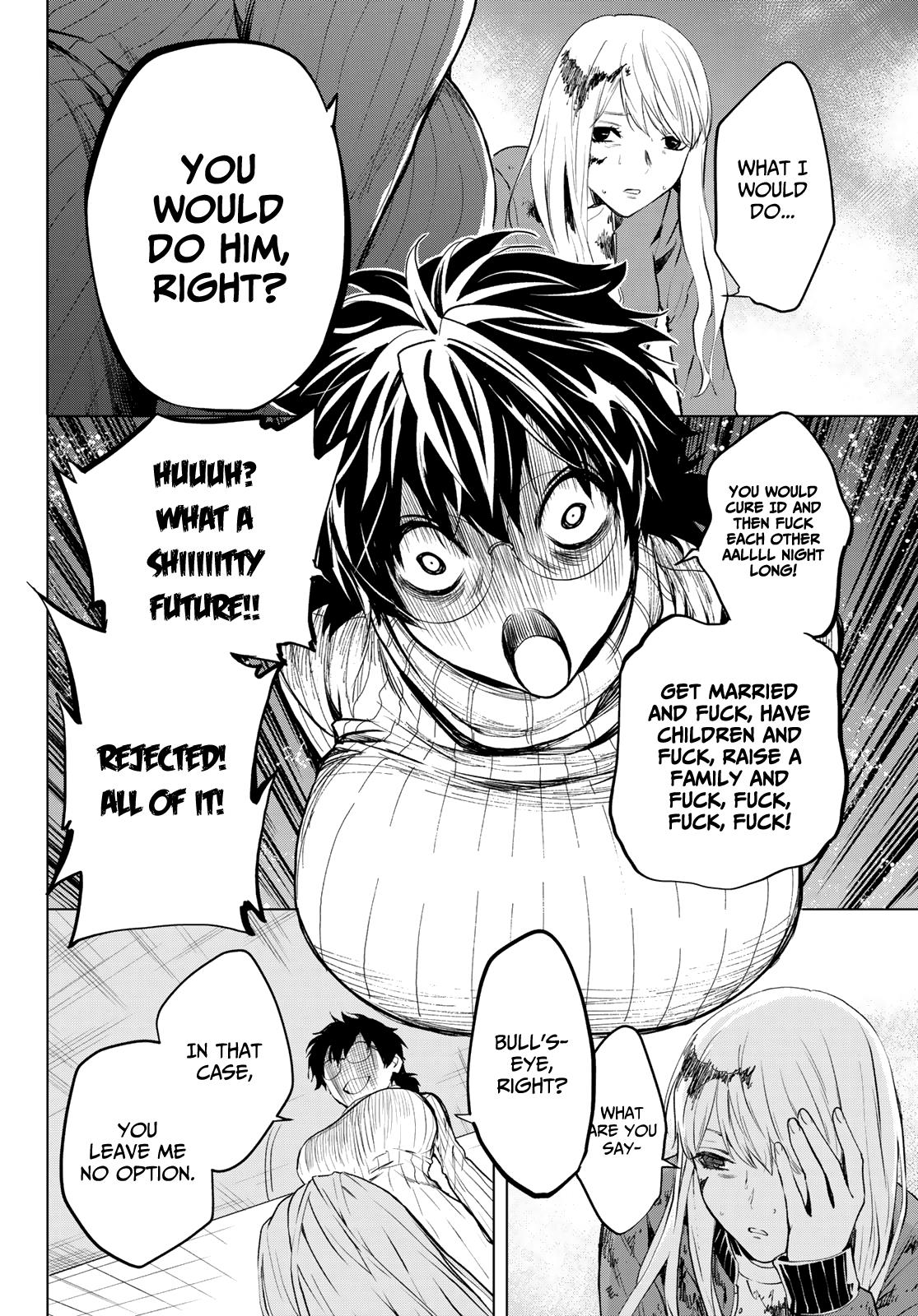 Konya wa Tsuki ga Kirei Desu ga, Toriaezu Shi ne Chapter 43 page 24 - Chapter 43: Close friends