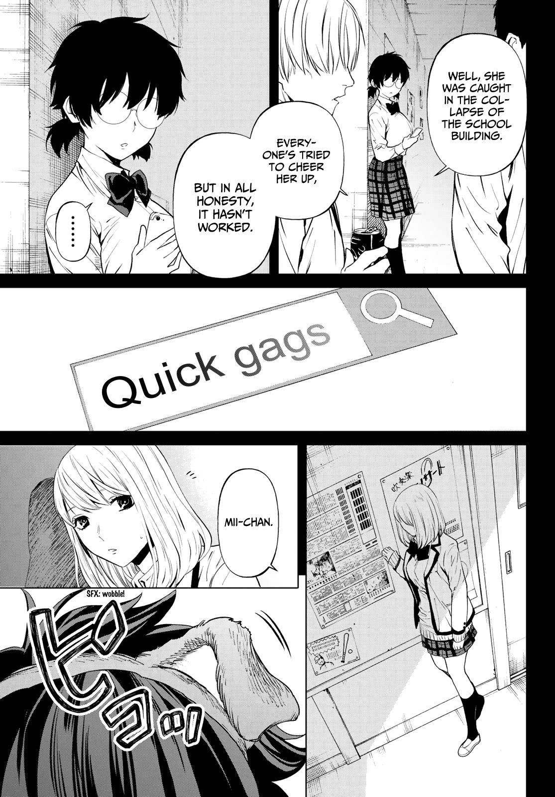 Konya wa Tsuki ga Kirei Desu ga, Toriaezu Shi ne Chapter 43 page 31 - Chapter 43: Close friends