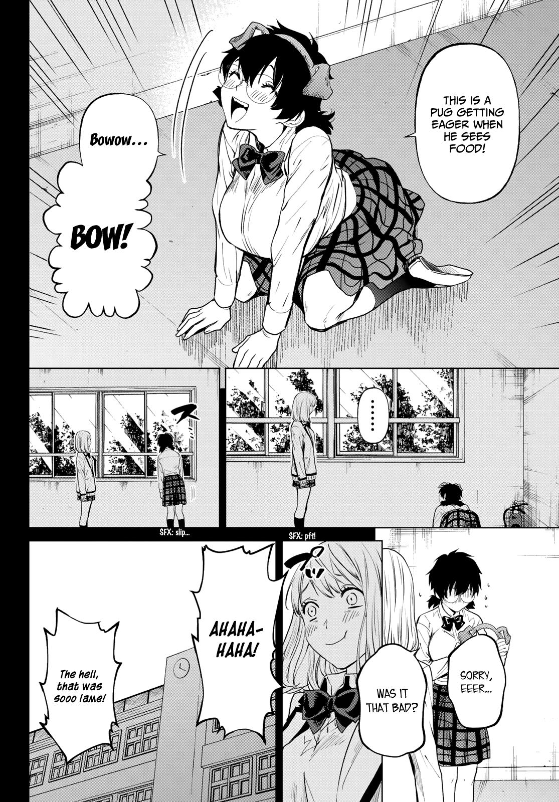 Konya wa Tsuki ga Kirei Desu ga, Toriaezu Shi ne Chapter 43 page 32 - Chapter 43: Close friends