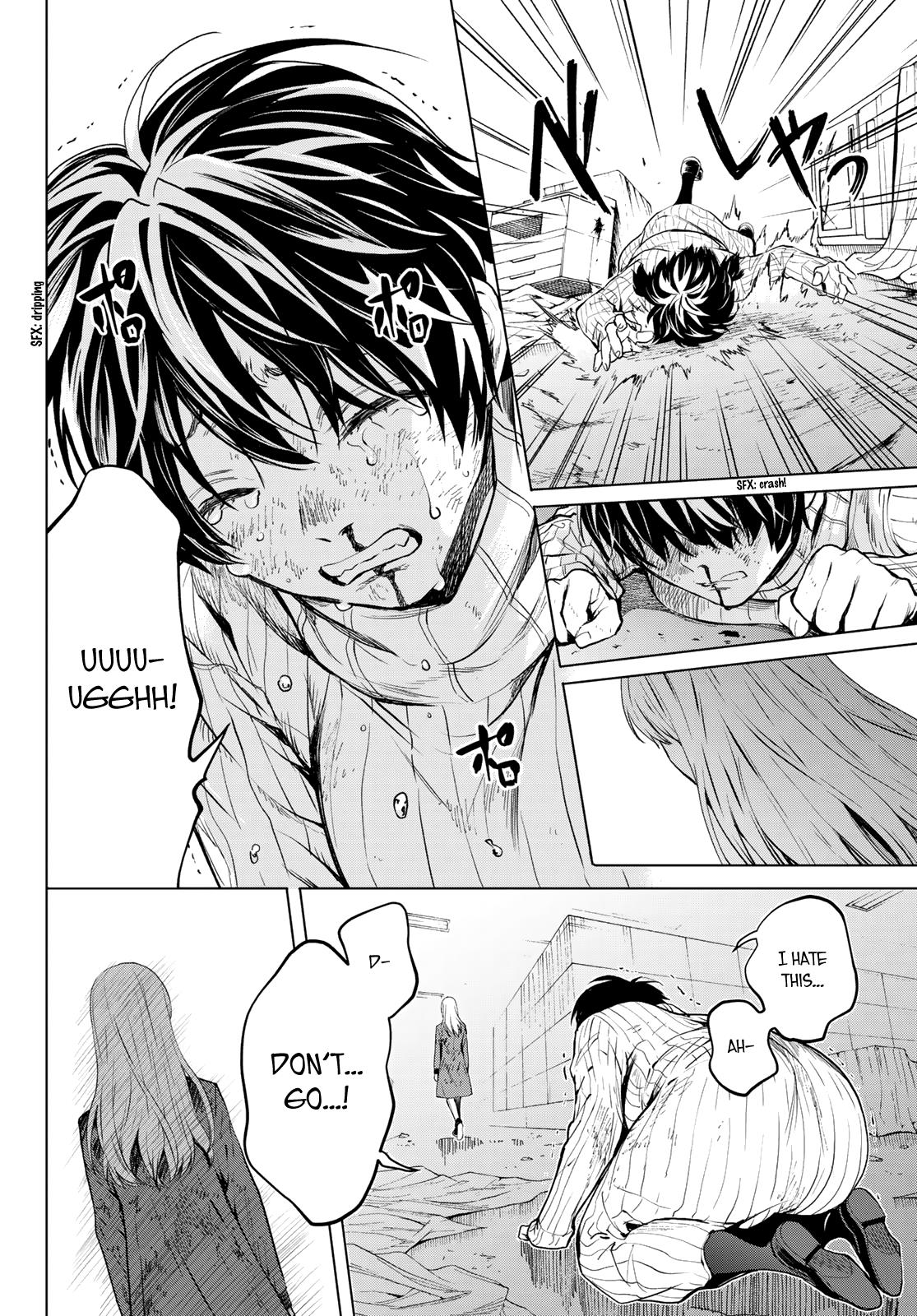 Konya wa Tsuki ga Kirei Desu ga, Toriaezu Shi ne Chapter 43 page 37 - Chapter 43: Close friends