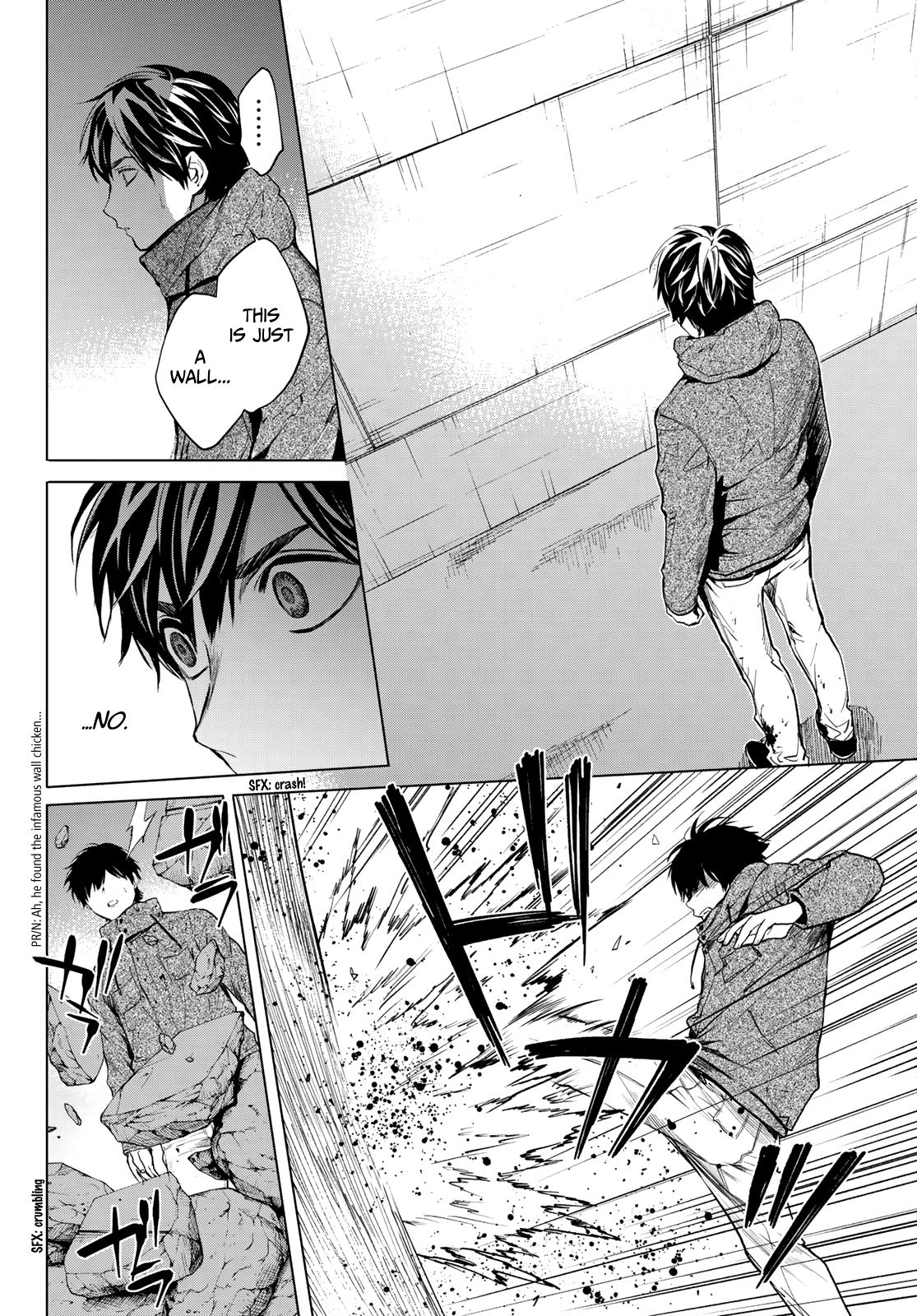 Konya wa Tsuki ga Kirei Desu ga, Toriaezu Shi ne Chapter 43 page 41 - Chapter 43: Close friends