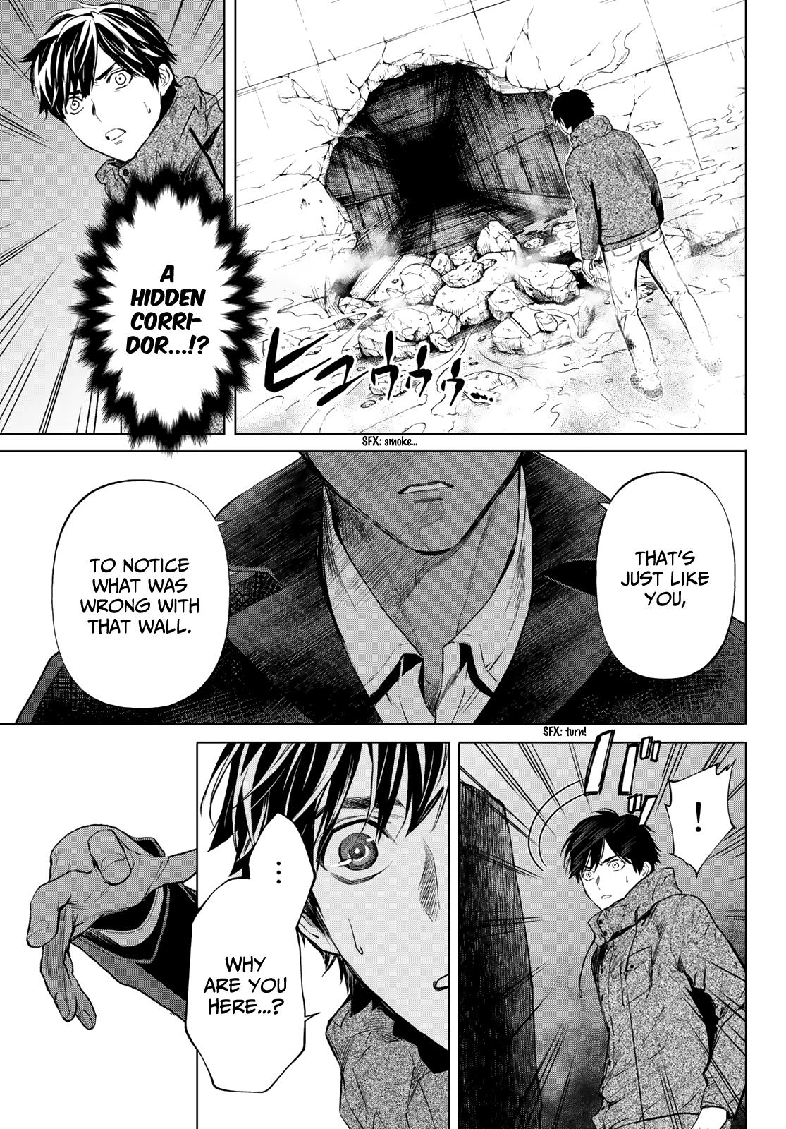 Konya wa Tsuki ga Kirei Desu ga, Toriaezu Shi ne Chapter 43 page 42 - Chapter 43: Close friends