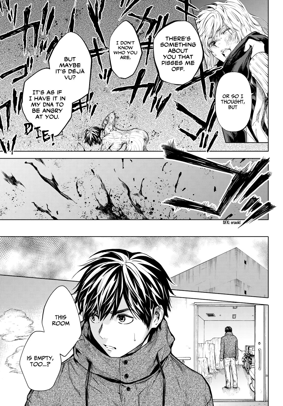 Konya wa Tsuki ga Kirei Desu ga, Toriaezu Shi ne Chapter 43 page 5 - Chapter 43: Close friends
