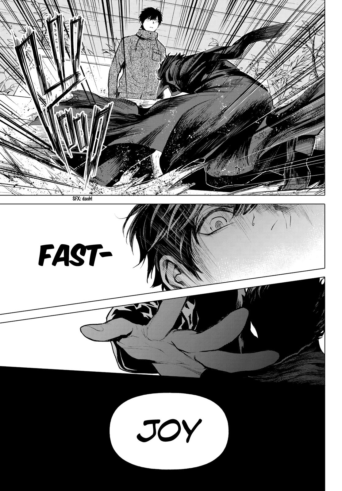 Konya wa Tsuki ga Kirei Desu ga, Toriaezu Shi ne Chapter 44 page 10 - Chapter 44: Origin