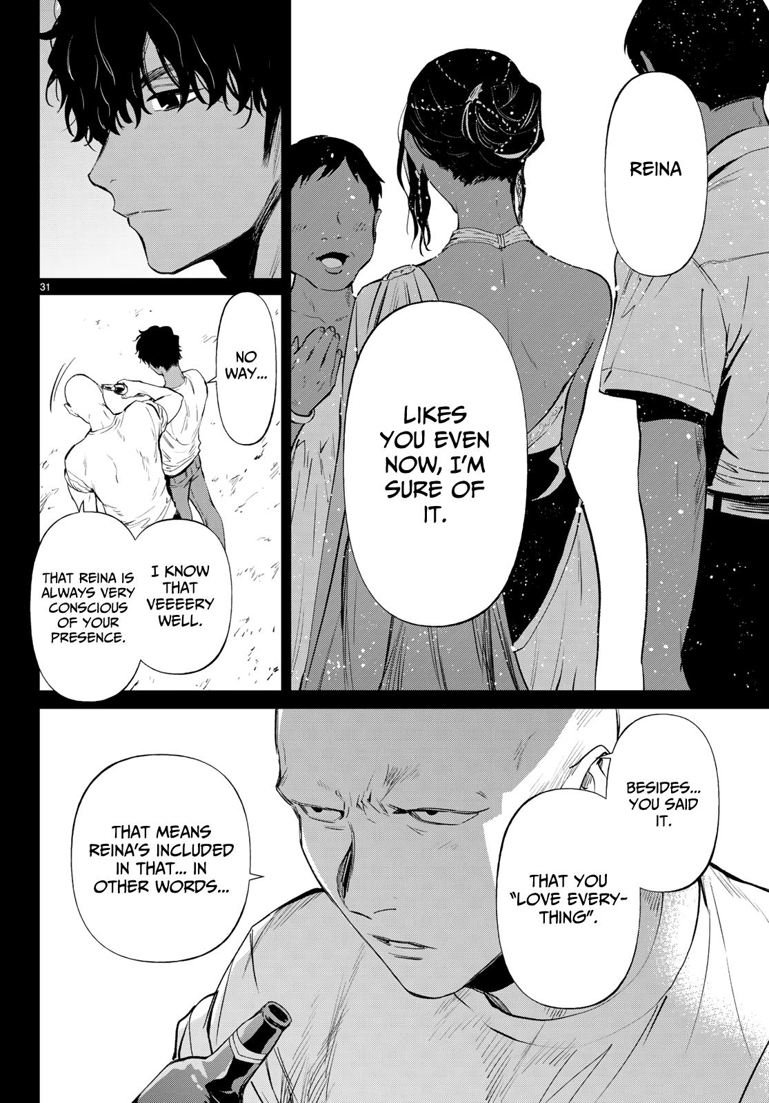 Konya wa Tsuki ga Kirei Desu ga, Toriaezu Shi ne Chapter 44 page 31 - Chapter 44: Origin