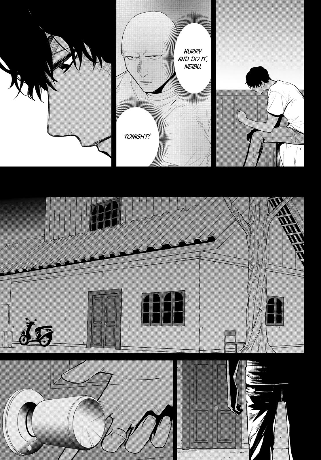 Konya wa Tsuki ga Kirei Desu ga, Toriaezu Shi ne Chapter 44 page 36 - Chapter 44: Origin