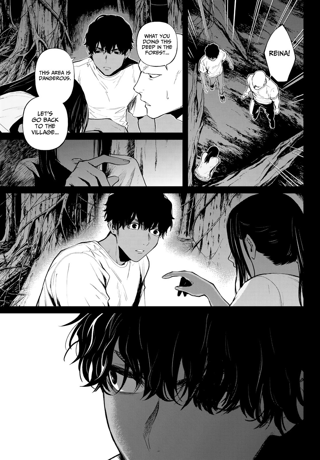 Konya wa Tsuki ga Kirei Desu ga, Toriaezu Shi ne Chapter 44 page 40 - Chapter 44: Origin