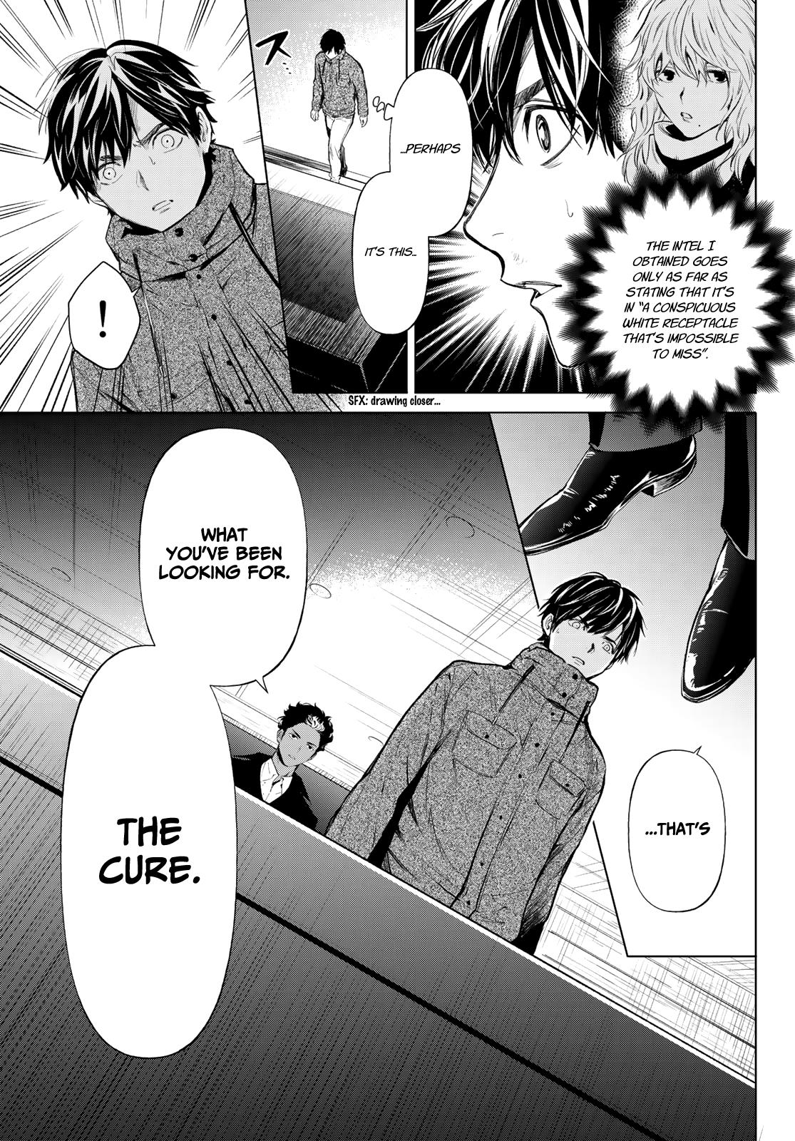 Konya wa Tsuki ga Kirei Desu ga, Toriaezu Shi ne Chapter 44 page 6 - Chapter 44: Origin