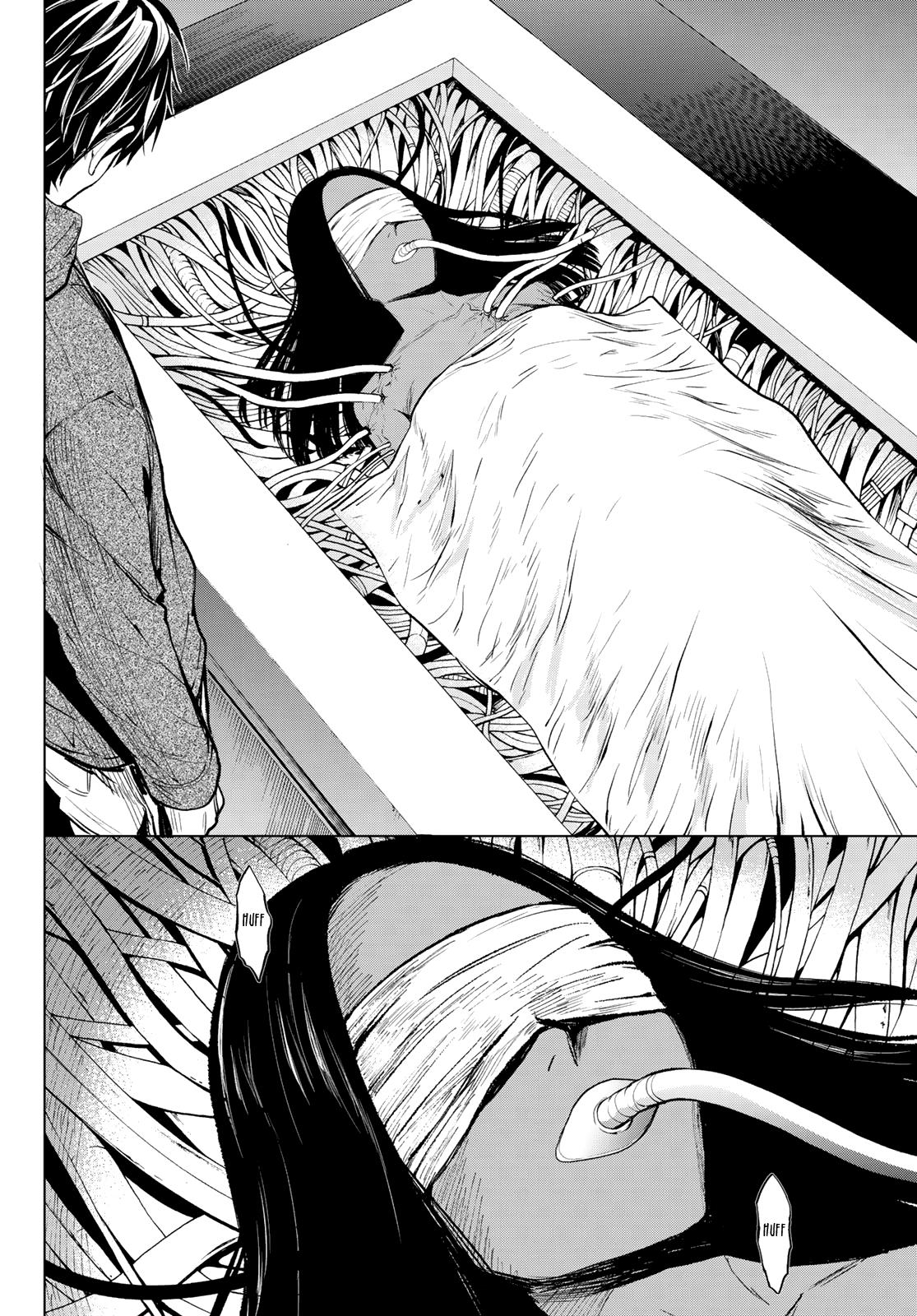 Konya wa Tsuki ga Kirei Desu ga, Toriaezu Shi ne Chapter 44 page 7 - Chapter 44: Origin