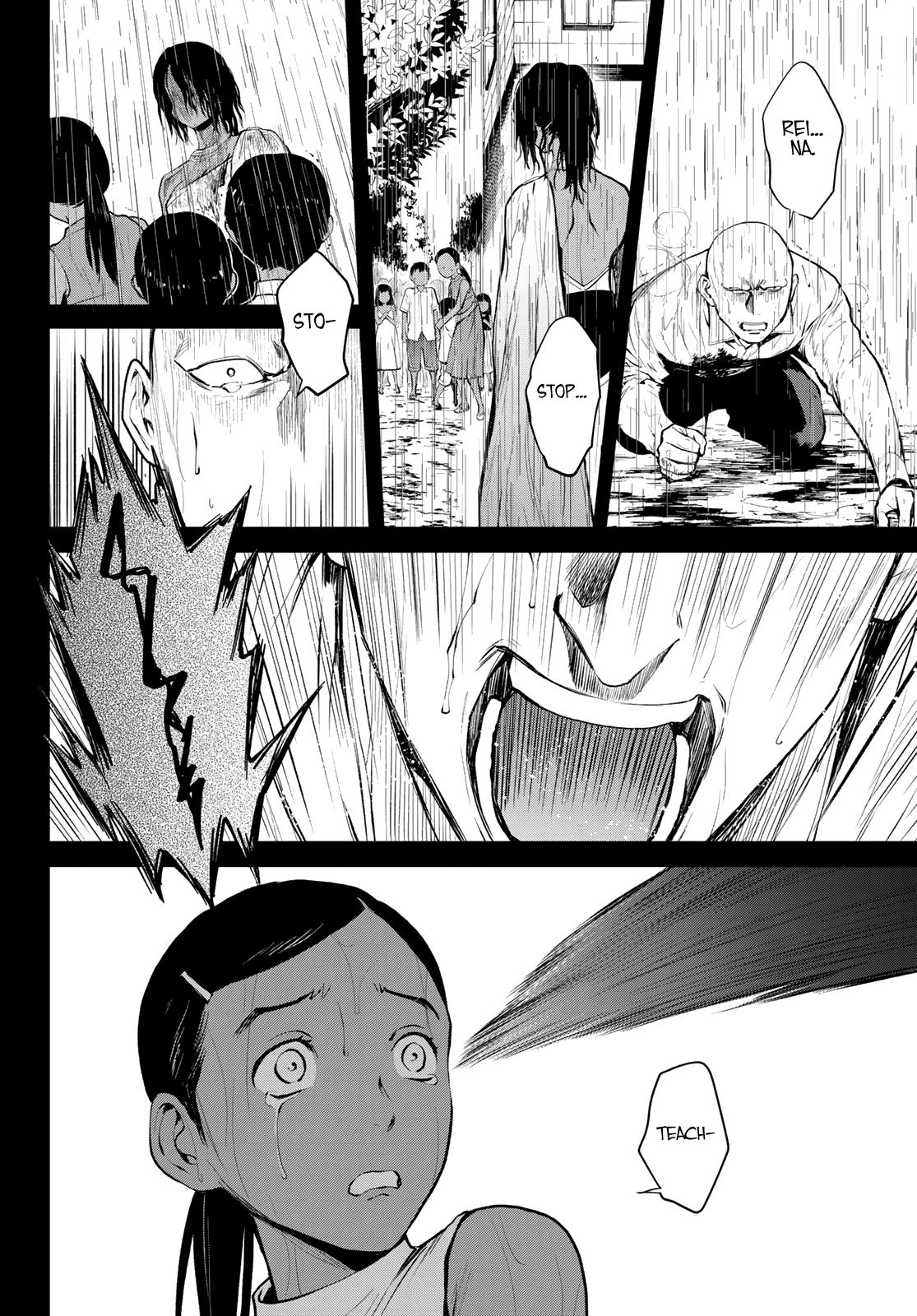 Konya wa Tsuki ga Kirei Desu ga, Toriaezu Shi ne Chapter 45.5 page 10 - Chapter 45.5: Aftermath of an epidemic