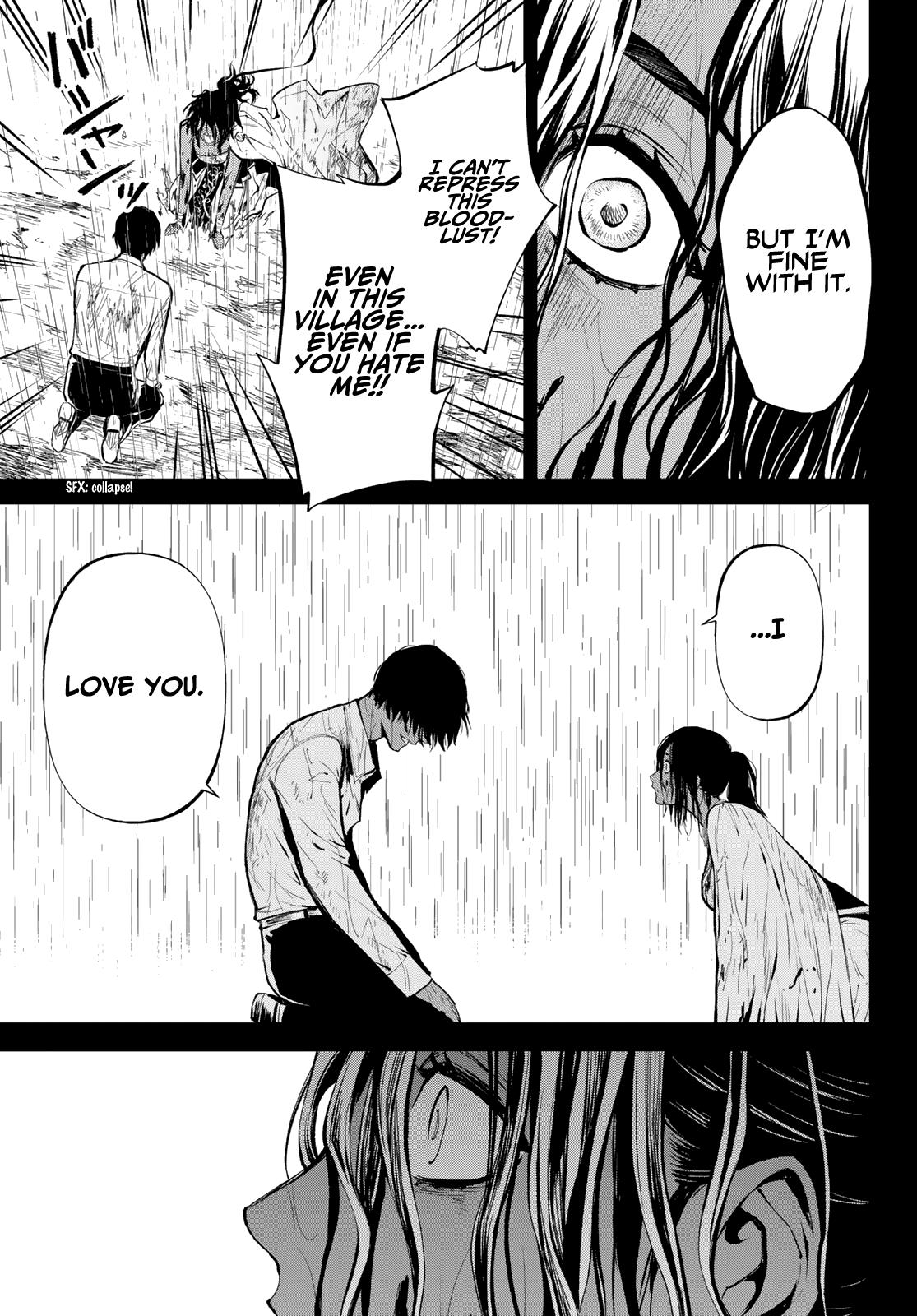 Konya wa Tsuki ga Kirei Desu ga, Toriaezu Shi ne Chapter 45.5 page 13 - Chapter 45.5: Aftermath of an epidemic