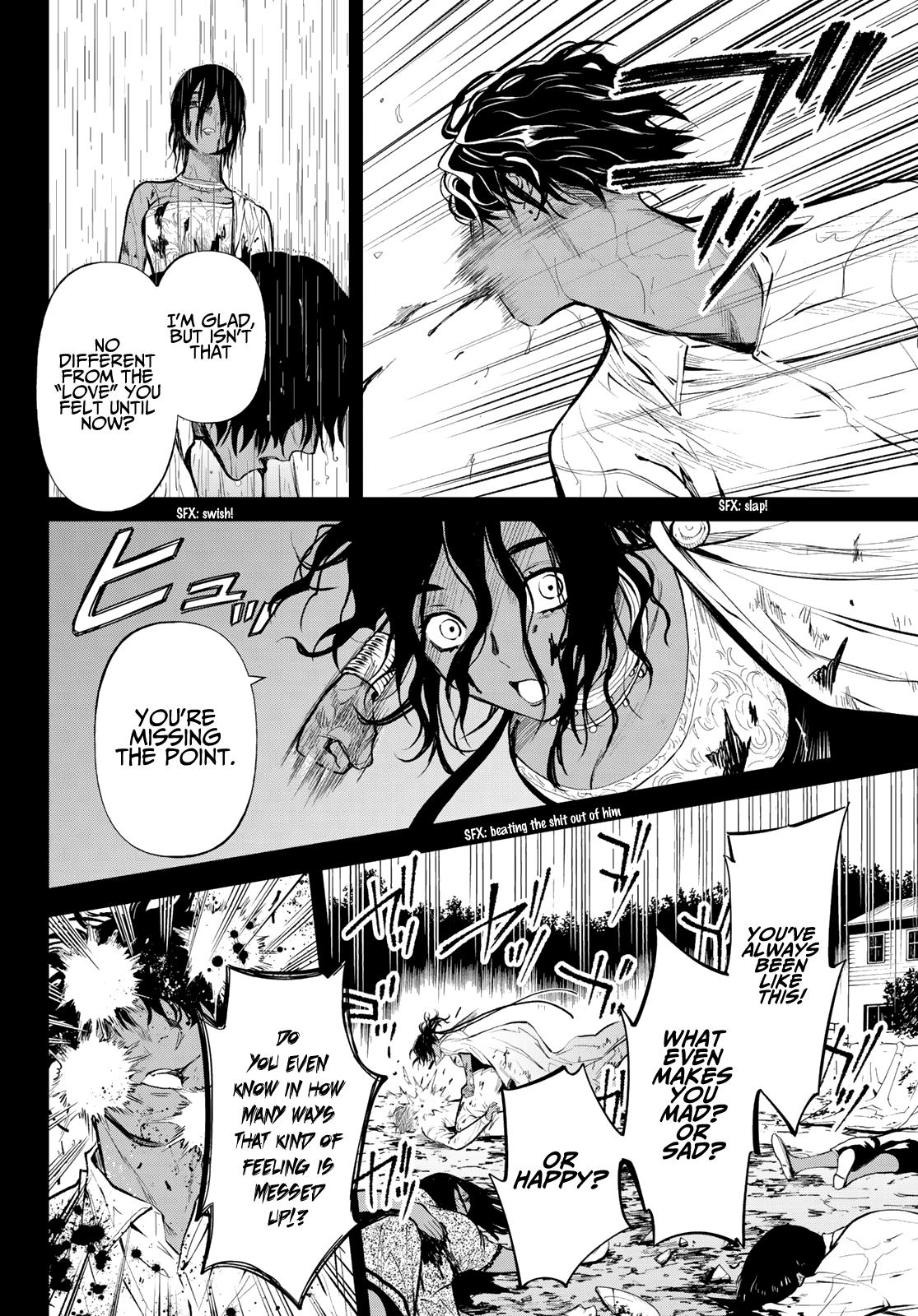 Konya wa Tsuki ga Kirei Desu ga, Toriaezu Shi ne Chapter 45.5 page 14 - Chapter 45.5: Aftermath of an epidemic