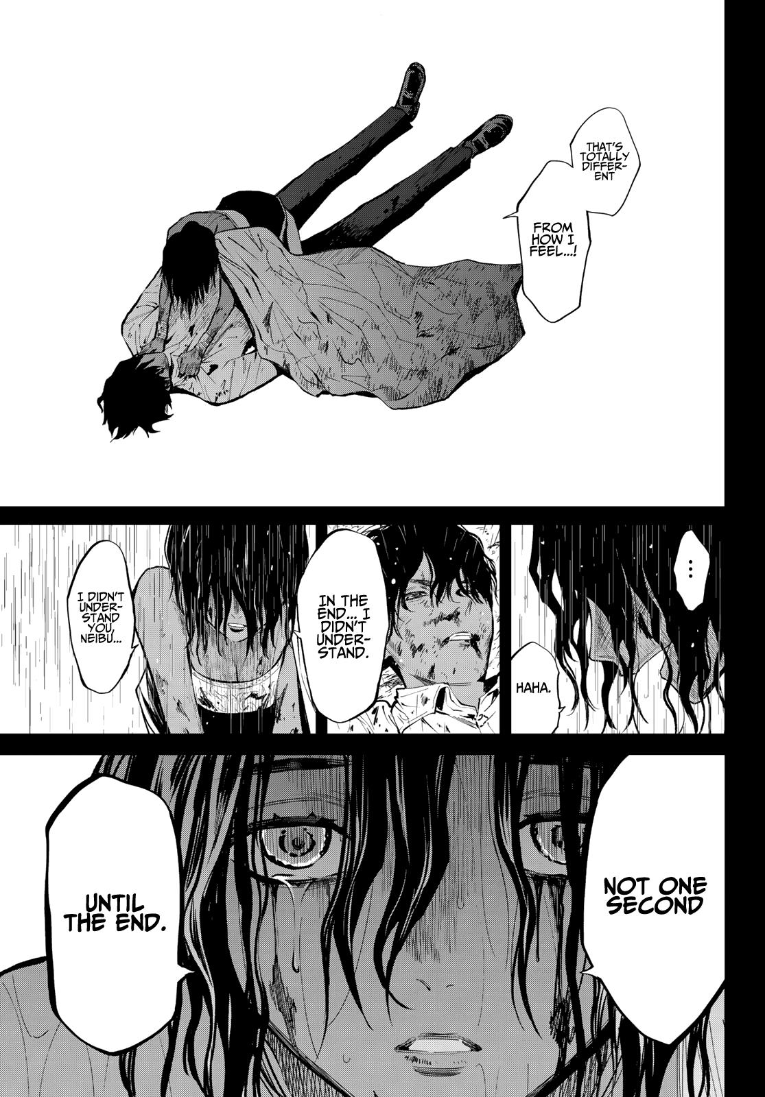 Konya wa Tsuki ga Kirei Desu ga, Toriaezu Shi ne Chapter 45.5 page 15 - Chapter 45.5: Aftermath of an epidemic