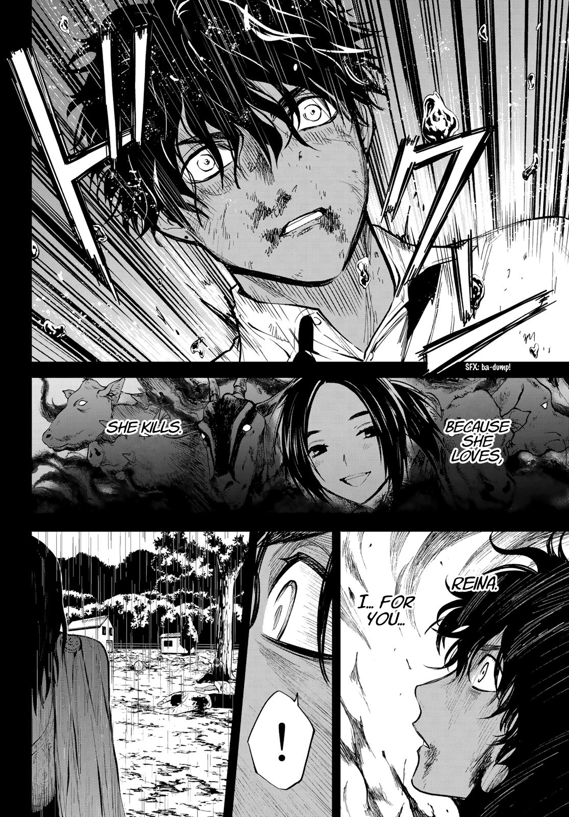 Konya wa Tsuki ga Kirei Desu ga, Toriaezu Shi ne Chapter 45.5 page 16 - Chapter 45.5: Aftermath of an epidemic