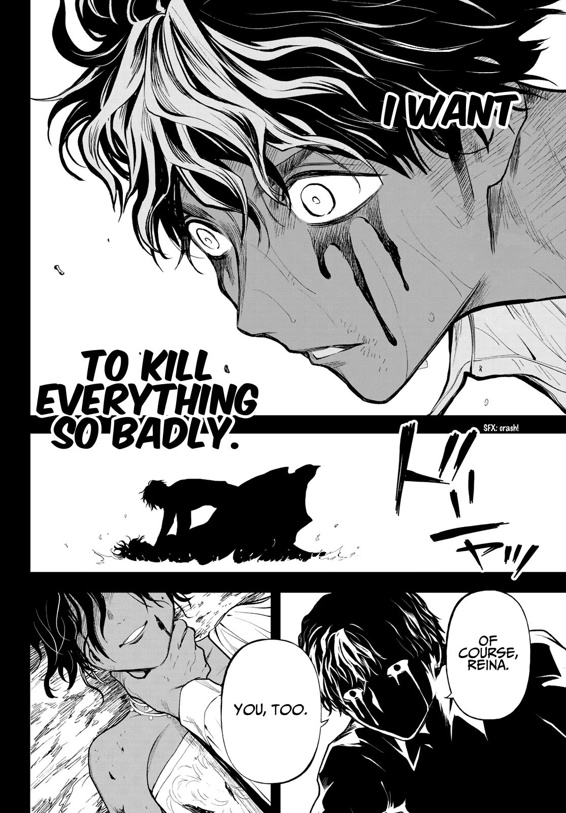 Konya wa Tsuki ga Kirei Desu ga, Toriaezu Shi ne Chapter 45.5 page 18 - Chapter 45.5: Aftermath of an epidemic
