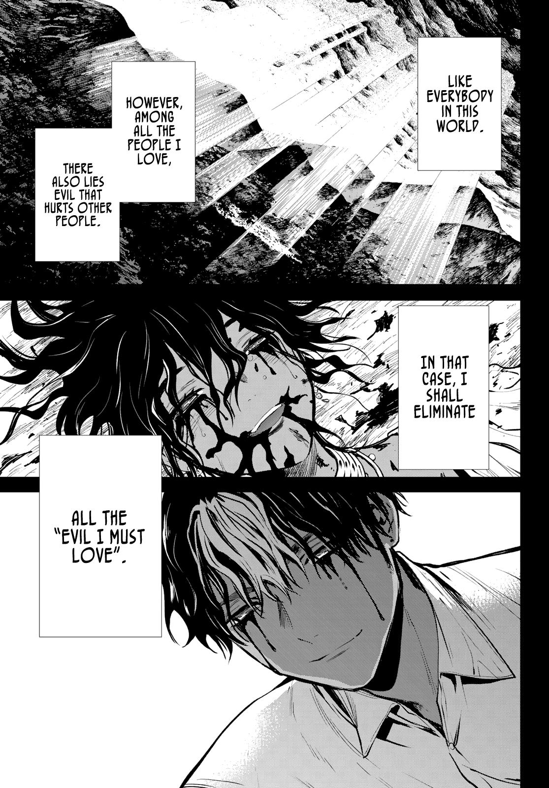 Konya wa Tsuki ga Kirei Desu ga, Toriaezu Shi ne Chapter 45.5 page 21 - Chapter 45.5: Aftermath of an epidemic