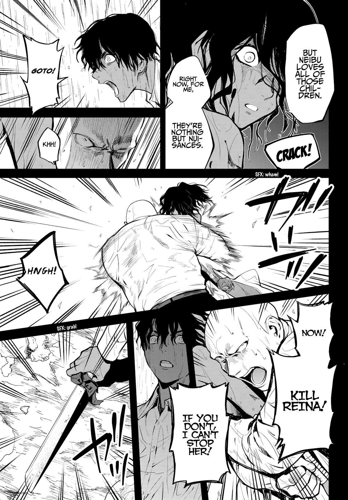 Konya wa Tsuki ga Kirei Desu ga, Toriaezu Shi ne Chapter 45.5 page 7 - Chapter 45.5: Aftermath of an epidemic