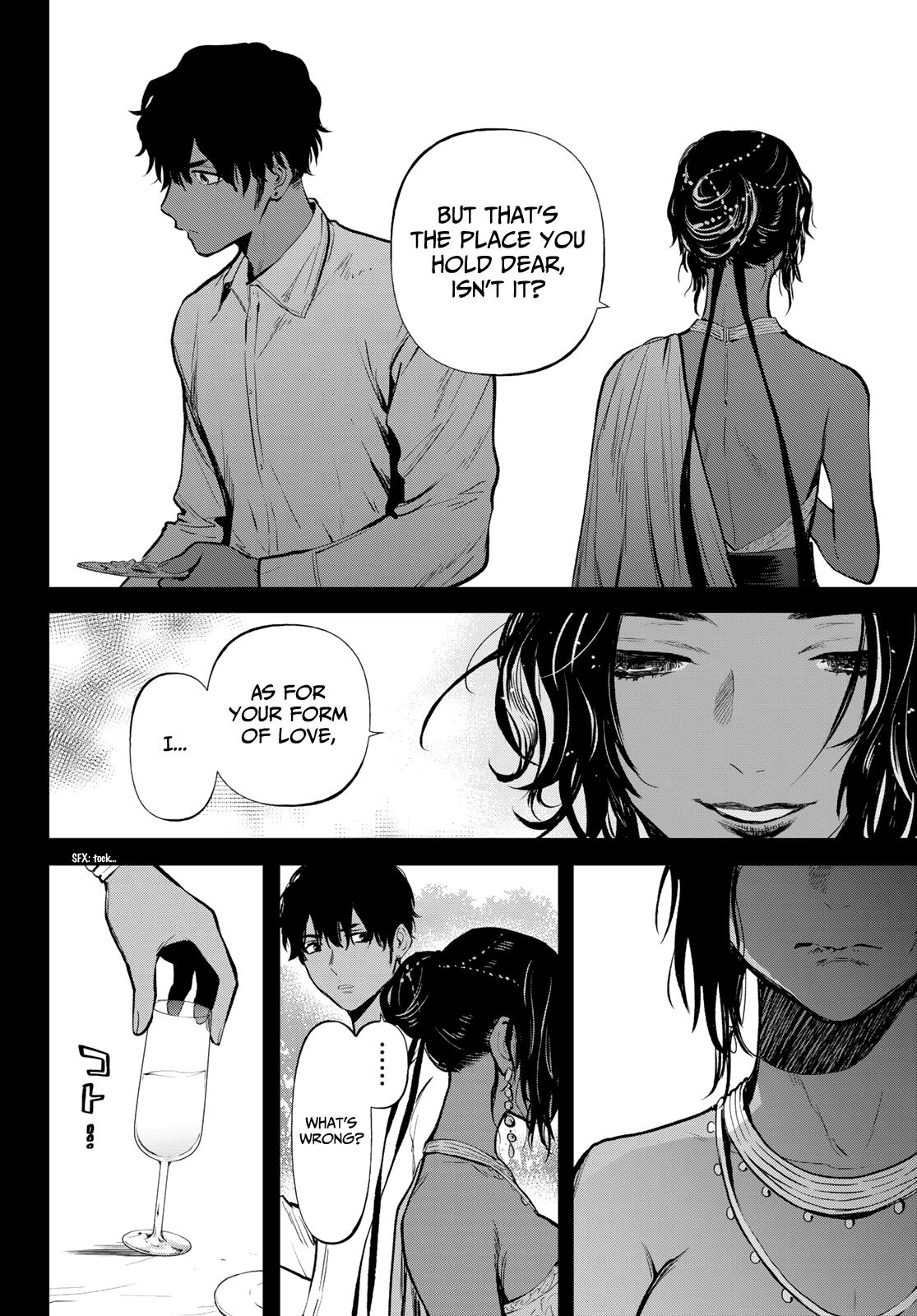 Konya wa Tsuki ga Kirei Desu ga, Toriaezu Shi ne Chapter 45 page 14 - Chapter 45: Prelude to an Epidemic