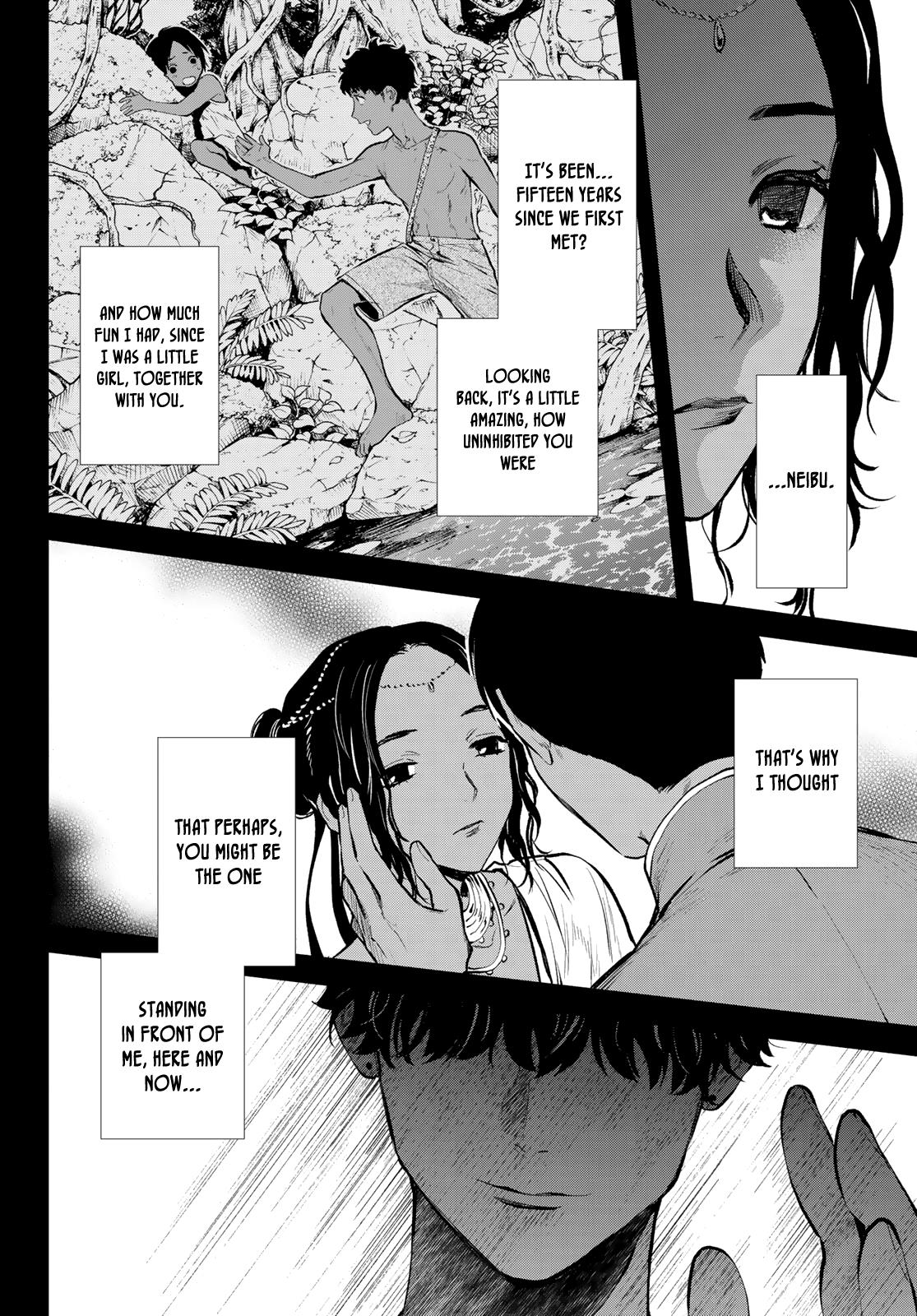 Konya wa Tsuki ga Kirei Desu ga, Toriaezu Shi ne Chapter 45 page 18 - Chapter 45: Prelude to an Epidemic
