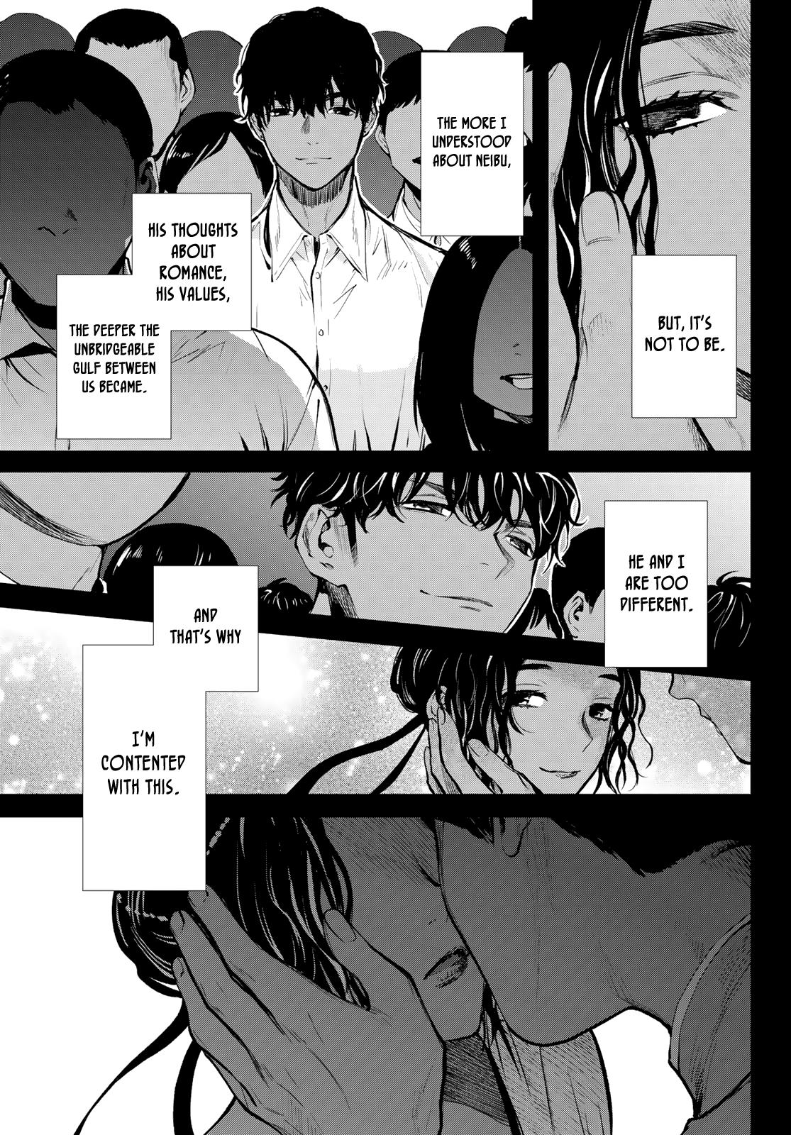 Konya wa Tsuki ga Kirei Desu ga, Toriaezu Shi ne Chapter 45 page 19 - Chapter 45: Prelude to an Epidemic