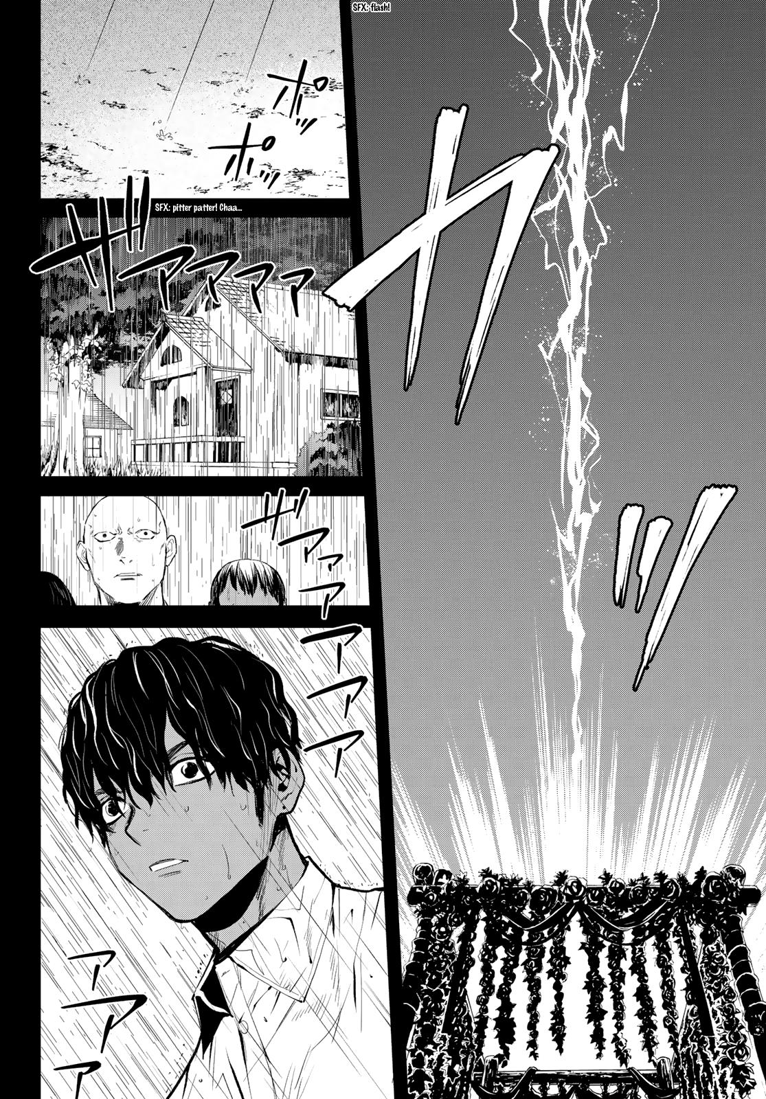 Konya wa Tsuki ga Kirei Desu ga, Toriaezu Shi ne Chapter 45 page 24 - Chapter 45: Prelude to an Epidemic
