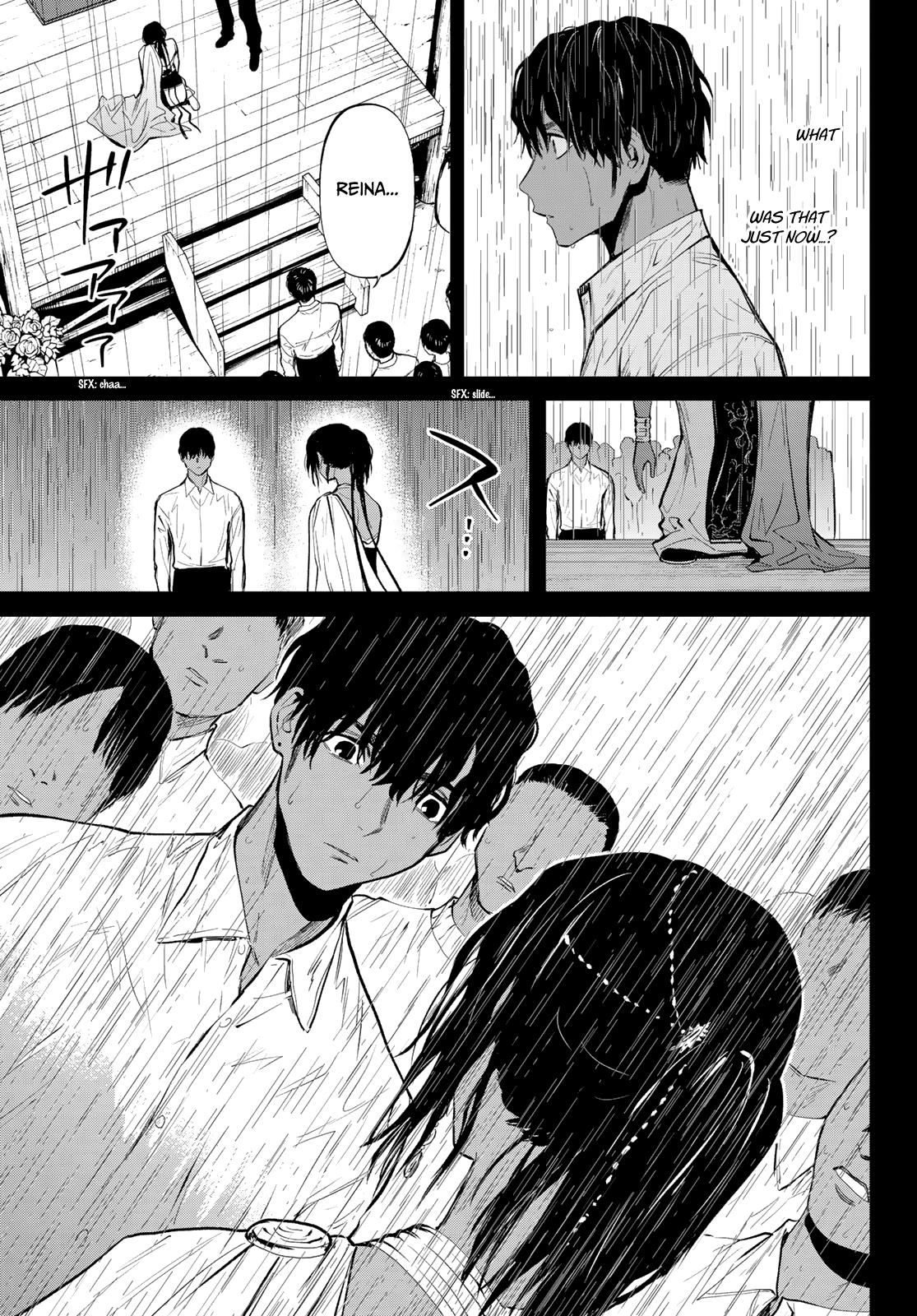 Konya wa Tsuki ga Kirei Desu ga, Toriaezu Shi ne Chapter 45 page 25 - Chapter 45: Prelude to an Epidemic