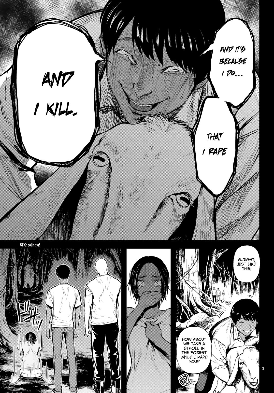 Konya wa Tsuki ga Kirei Desu ga, Toriaezu Shi ne Chapter 45 page 3 - Chapter 45: Prelude to an Epidemic