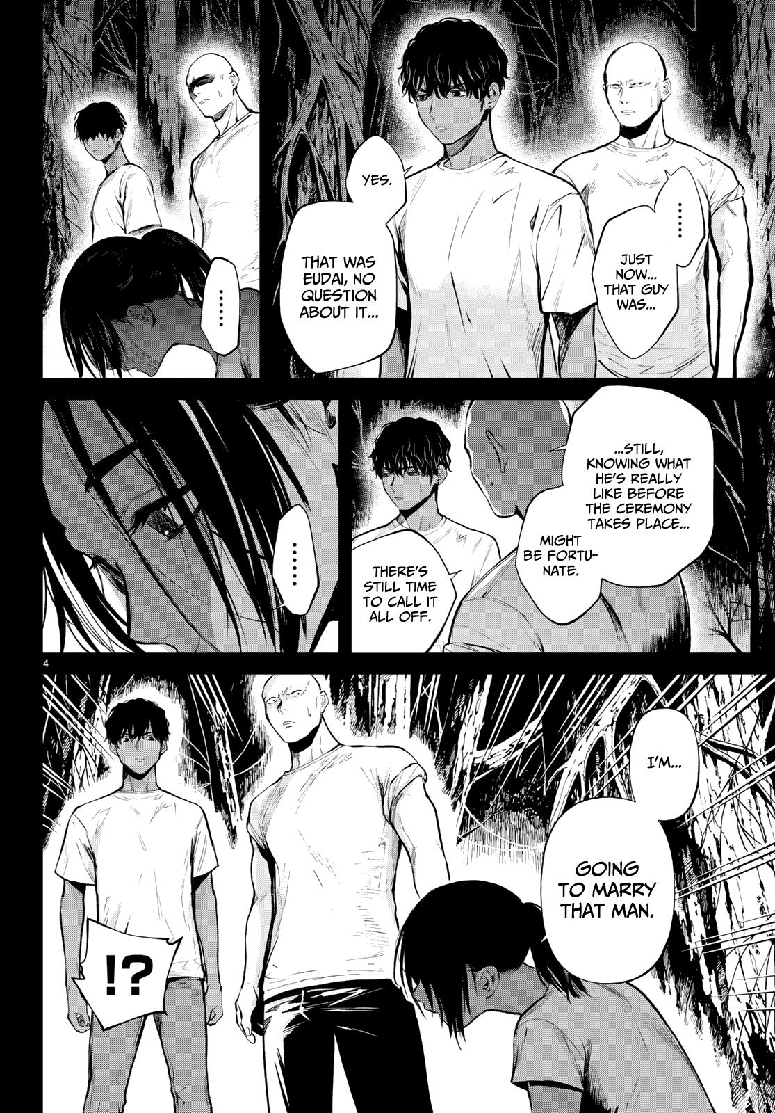 Konya wa Tsuki ga Kirei Desu ga, Toriaezu Shi ne Chapter 45 page 4 - Chapter 45: Prelude to an Epidemic
