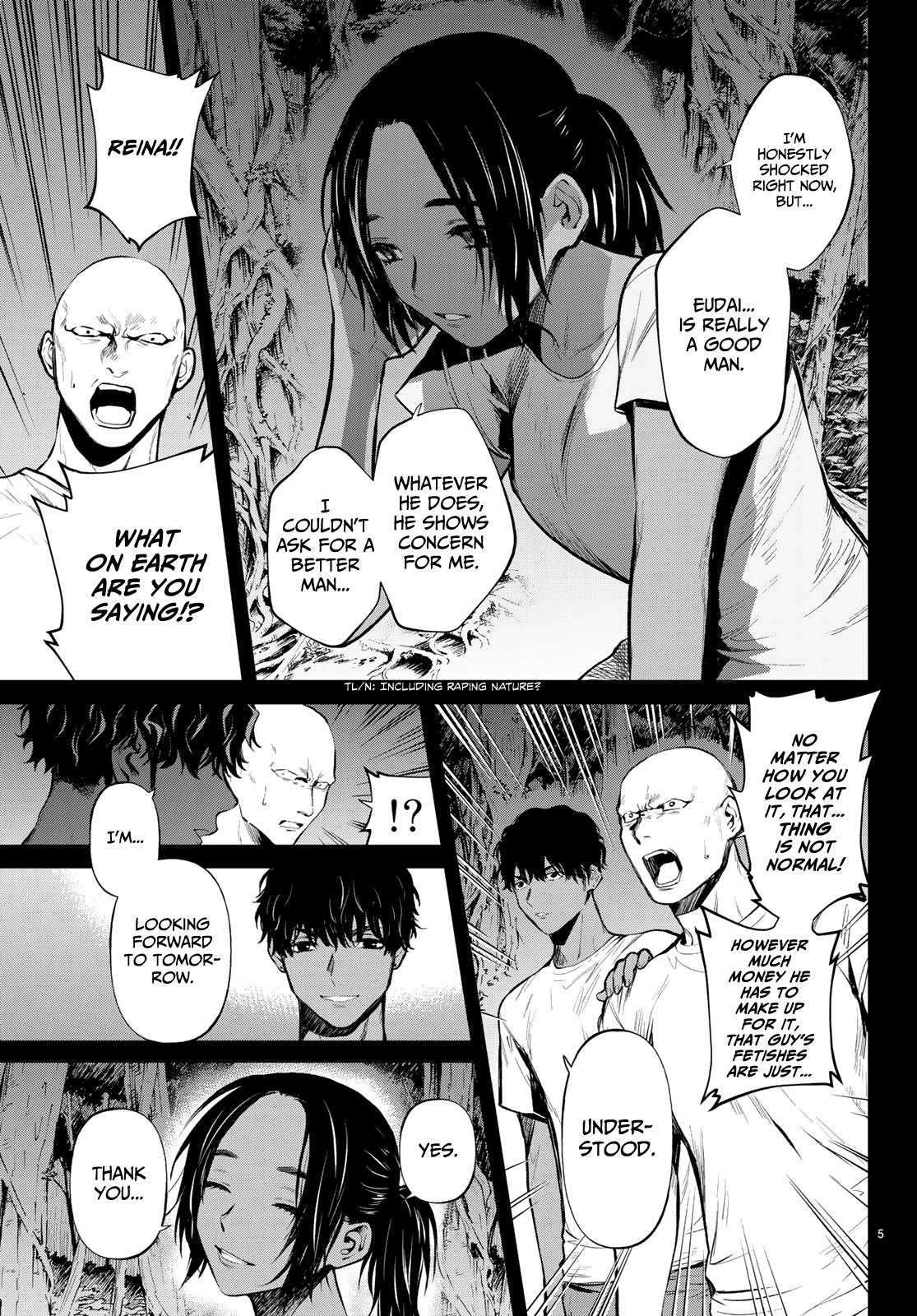 Konya wa Tsuki ga Kirei Desu ga, Toriaezu Shi ne Chapter 45 page 5 - Chapter 45: Prelude to an Epidemic