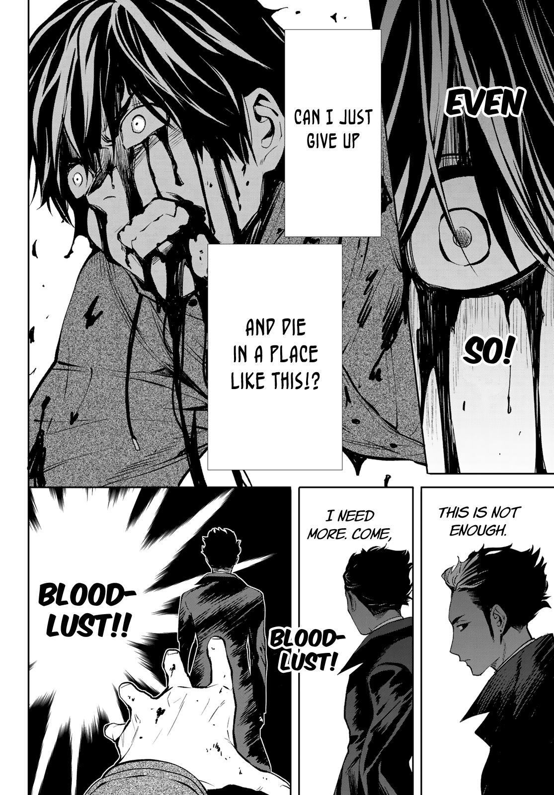 Konya wa Tsuki ga Kirei Desu ga, Toriaezu Shi ne Chapter 46 page 18 - Chapter 46: Farewell