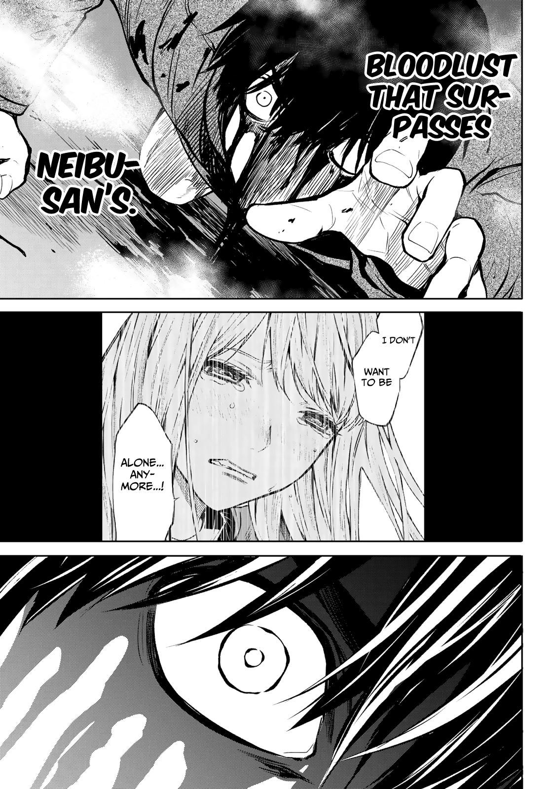 Konya wa Tsuki ga Kirei Desu ga, Toriaezu Shi ne Chapter 46 page 19 - Chapter 46: Farewell