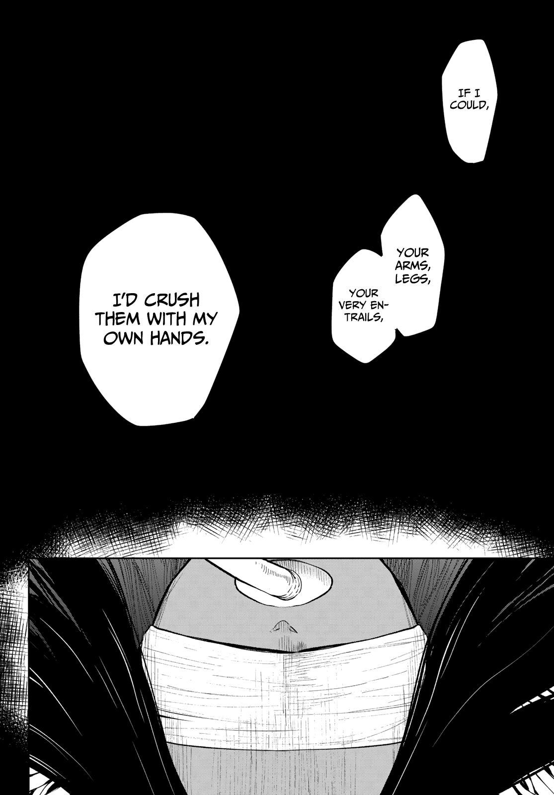 Konya wa Tsuki ga Kirei Desu ga, Toriaezu Shi ne Chapter 46 page 2 - Chapter 46: Farewell