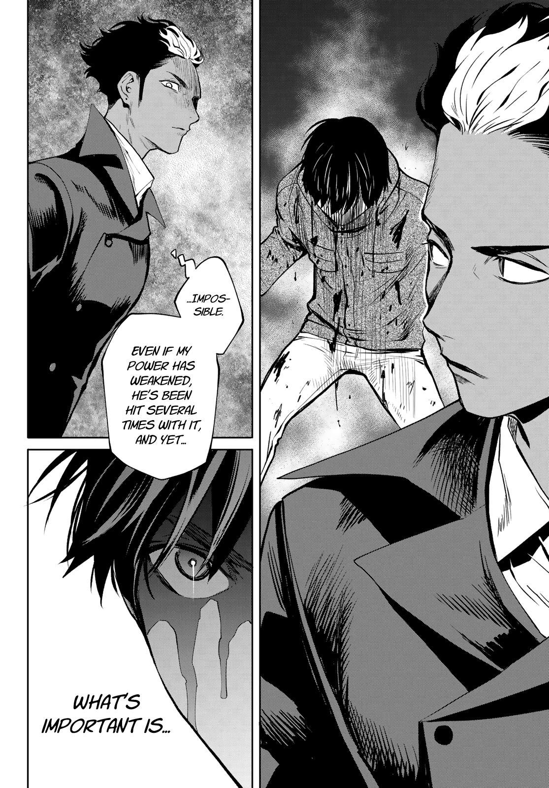 Konya wa Tsuki ga Kirei Desu ga, Toriaezu Shi ne Chapter 46 page 21 - Chapter 46: Farewell