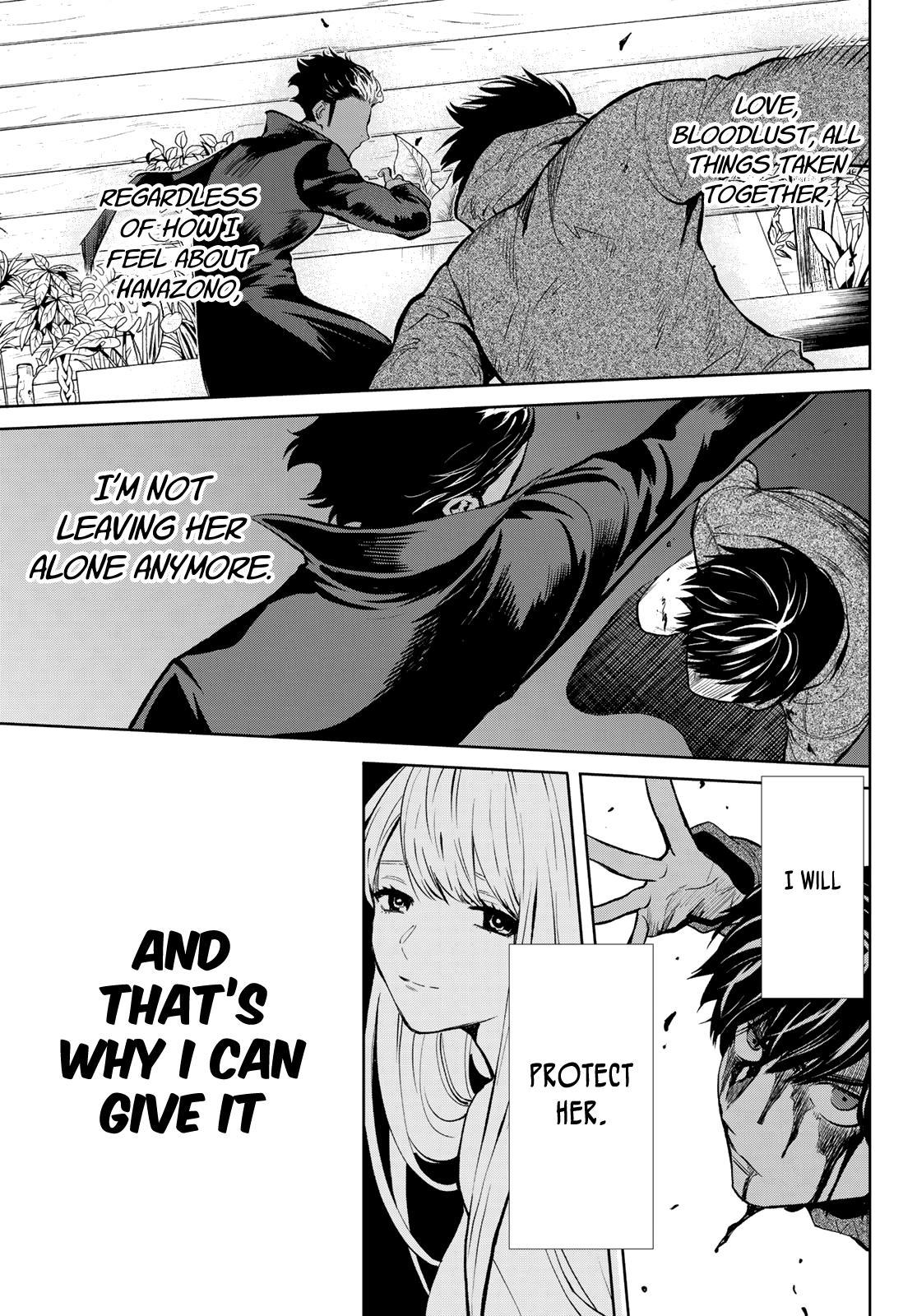Konya wa Tsuki ga Kirei Desu ga, Toriaezu Shi ne Chapter 46 page 22 - Chapter 46: Farewell