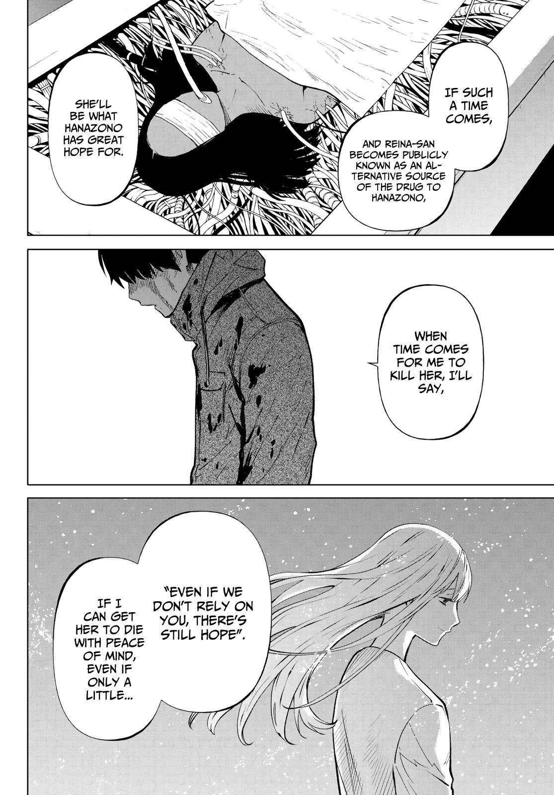 Konya wa Tsuki ga Kirei Desu ga, Toriaezu Shi ne Chapter 46 page 26 - Chapter 46: Farewell