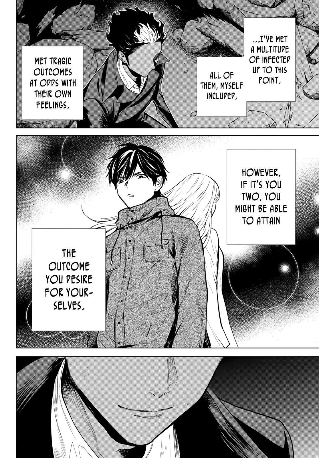 Konya wa Tsuki ga Kirei Desu ga, Toriaezu Shi ne Chapter 46 page 28 - Chapter 46: Farewell
